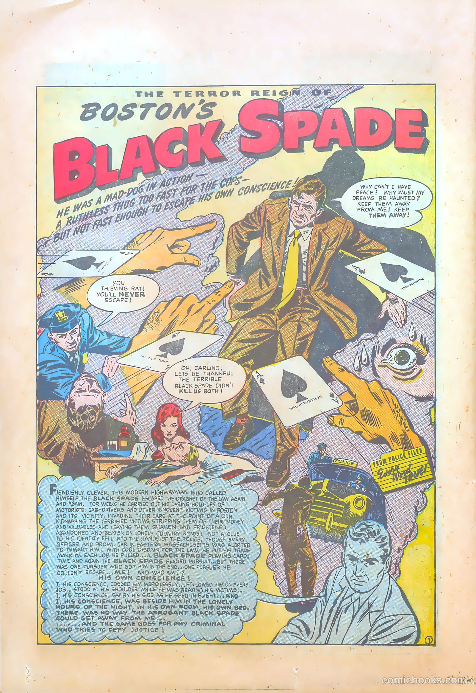 True Crime Comics #3 (1948) — page 36 of 52