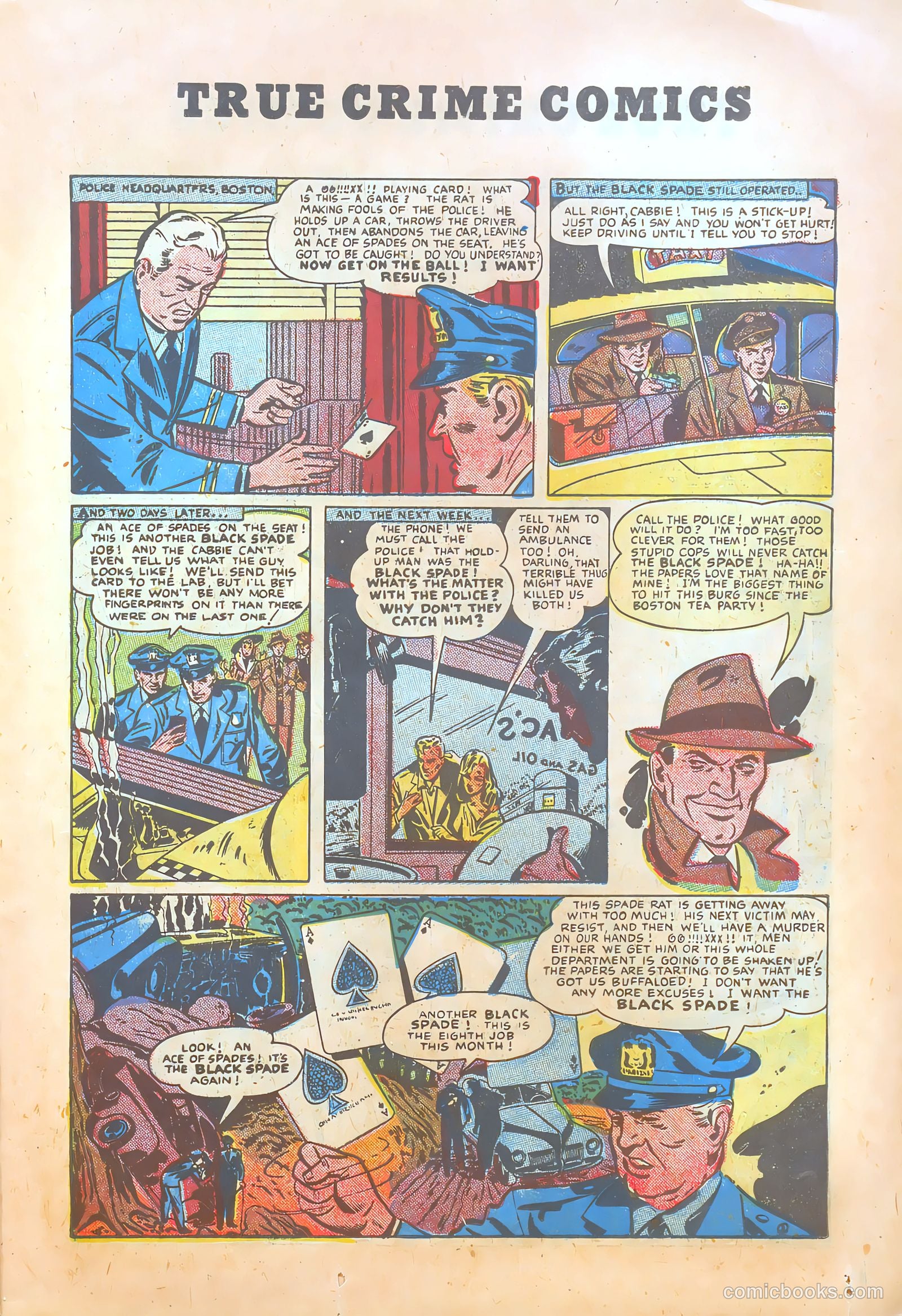 True Crime Comics #3 (1948) — page 37 of 52