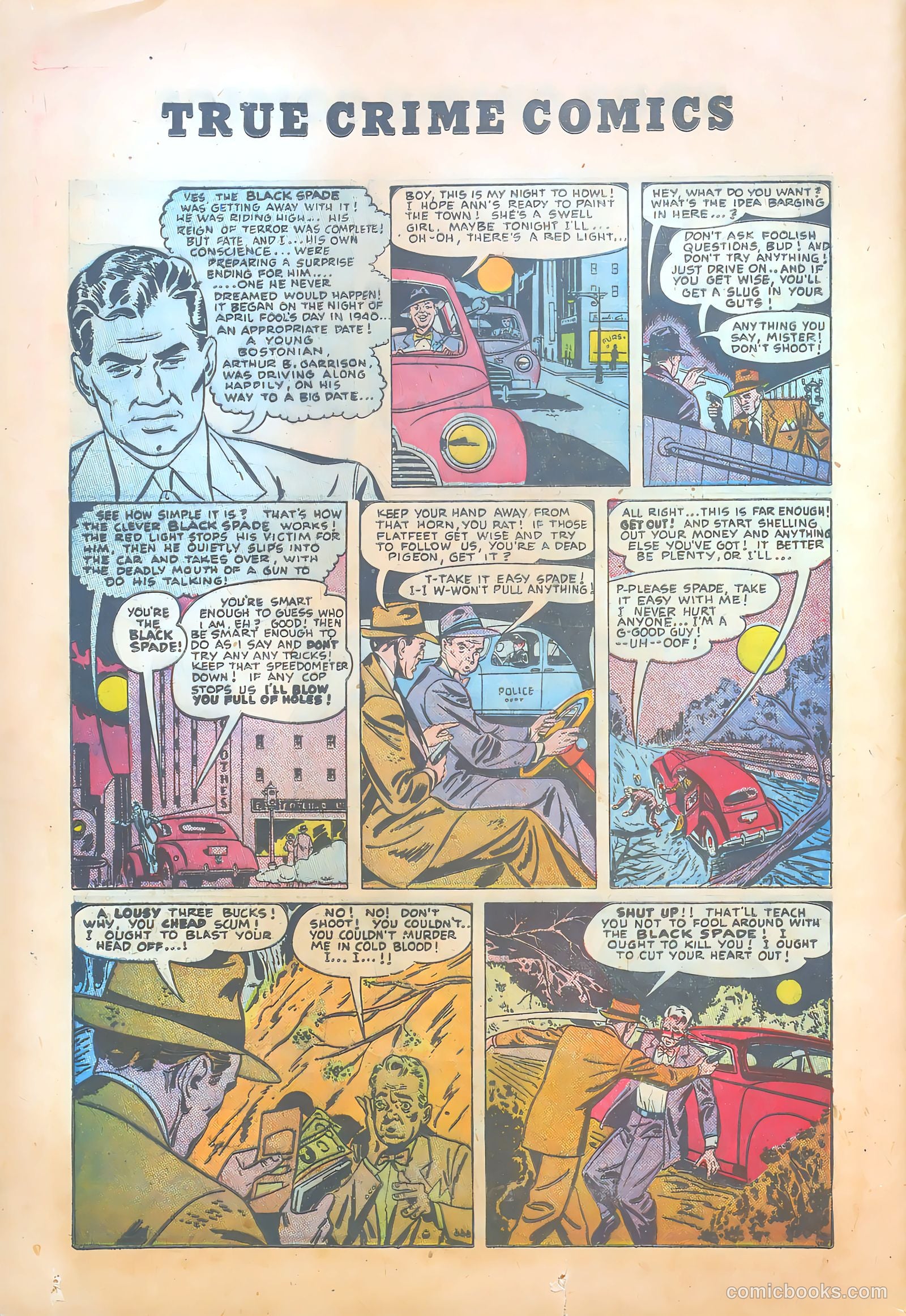 True Crime Comics #3 (1948) — page 38 of 52