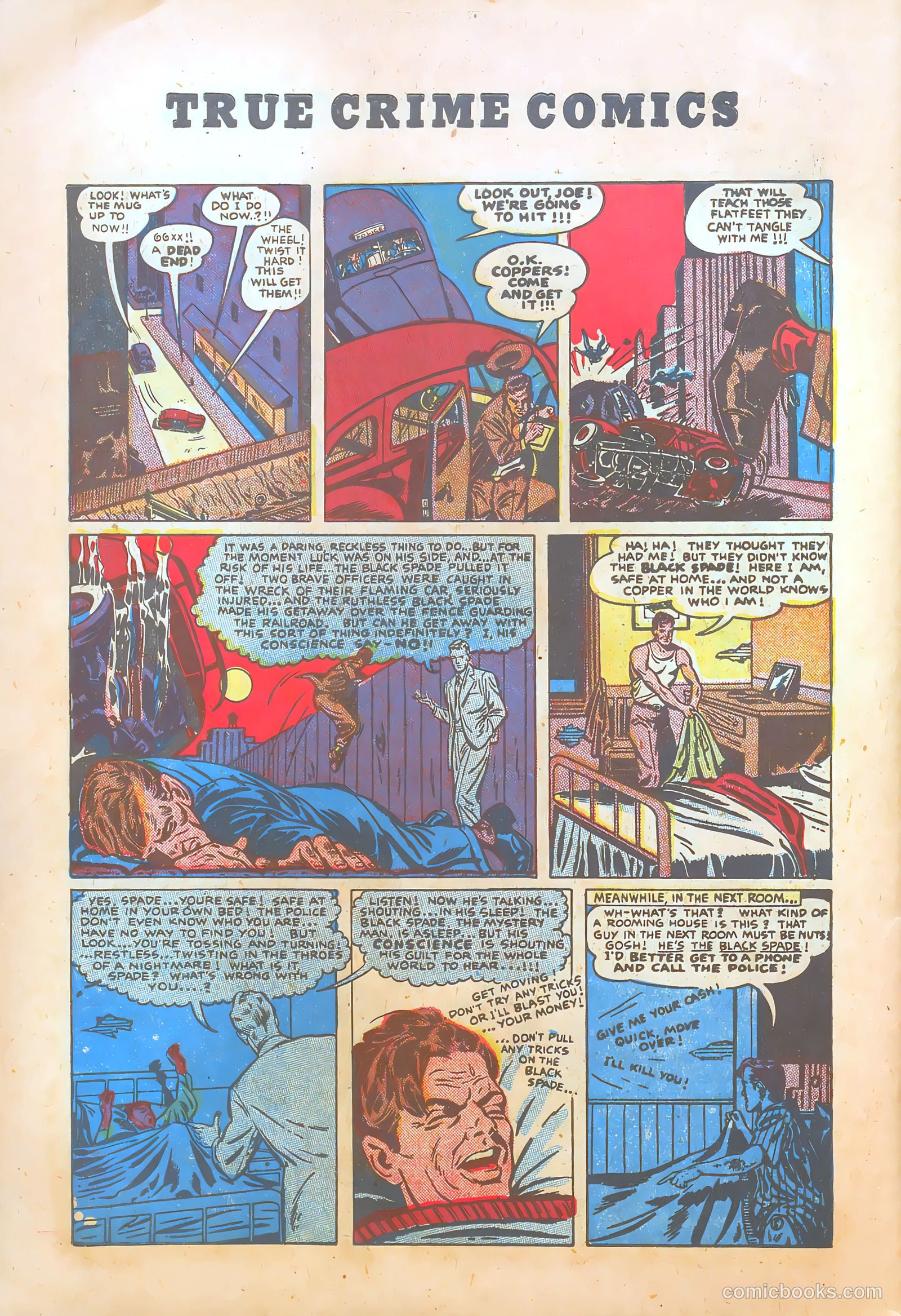 True Crime Comics #3 (1948) — page 40 of 52