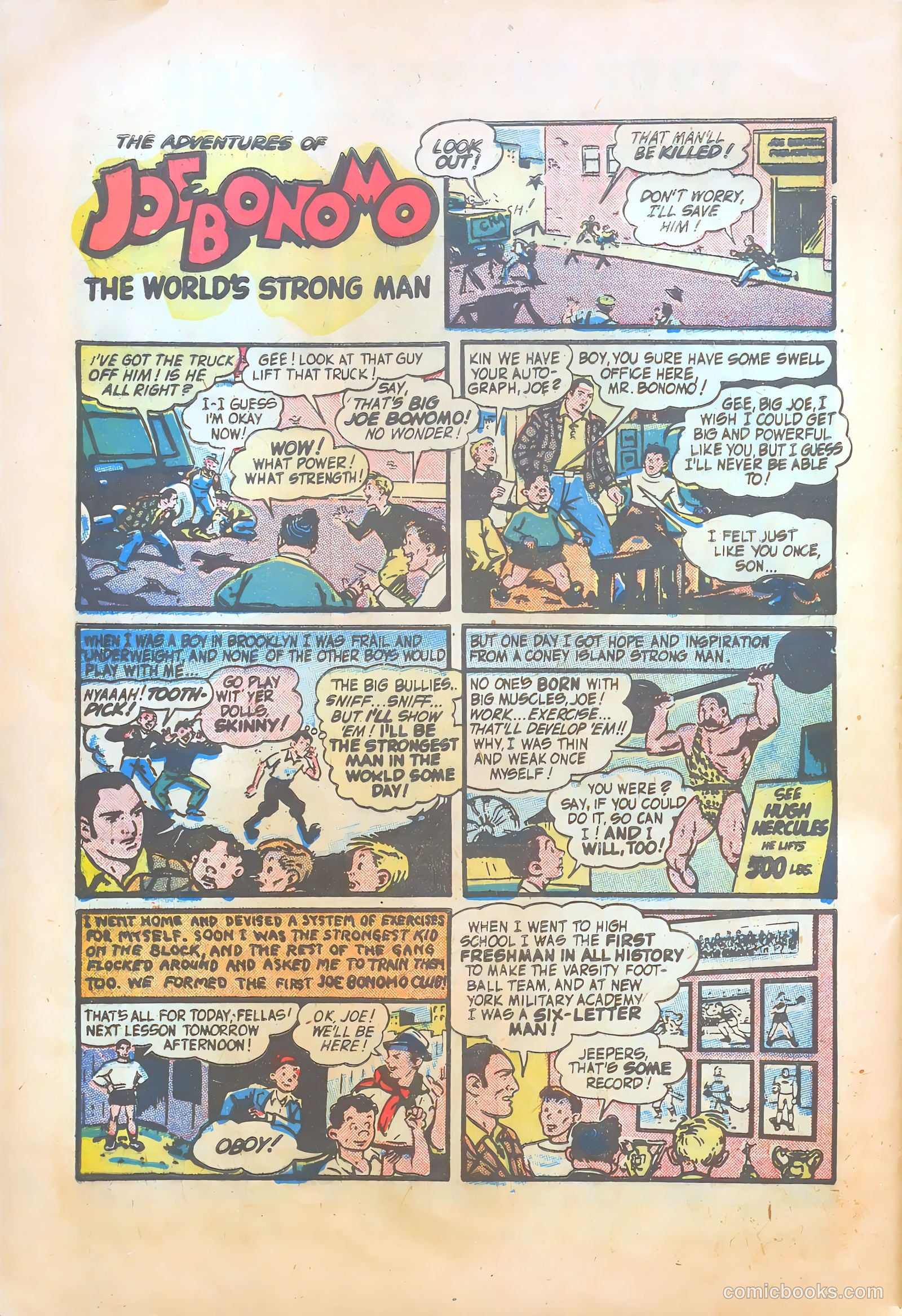 True Crime Comics #3 (1948) — page 42 of 52