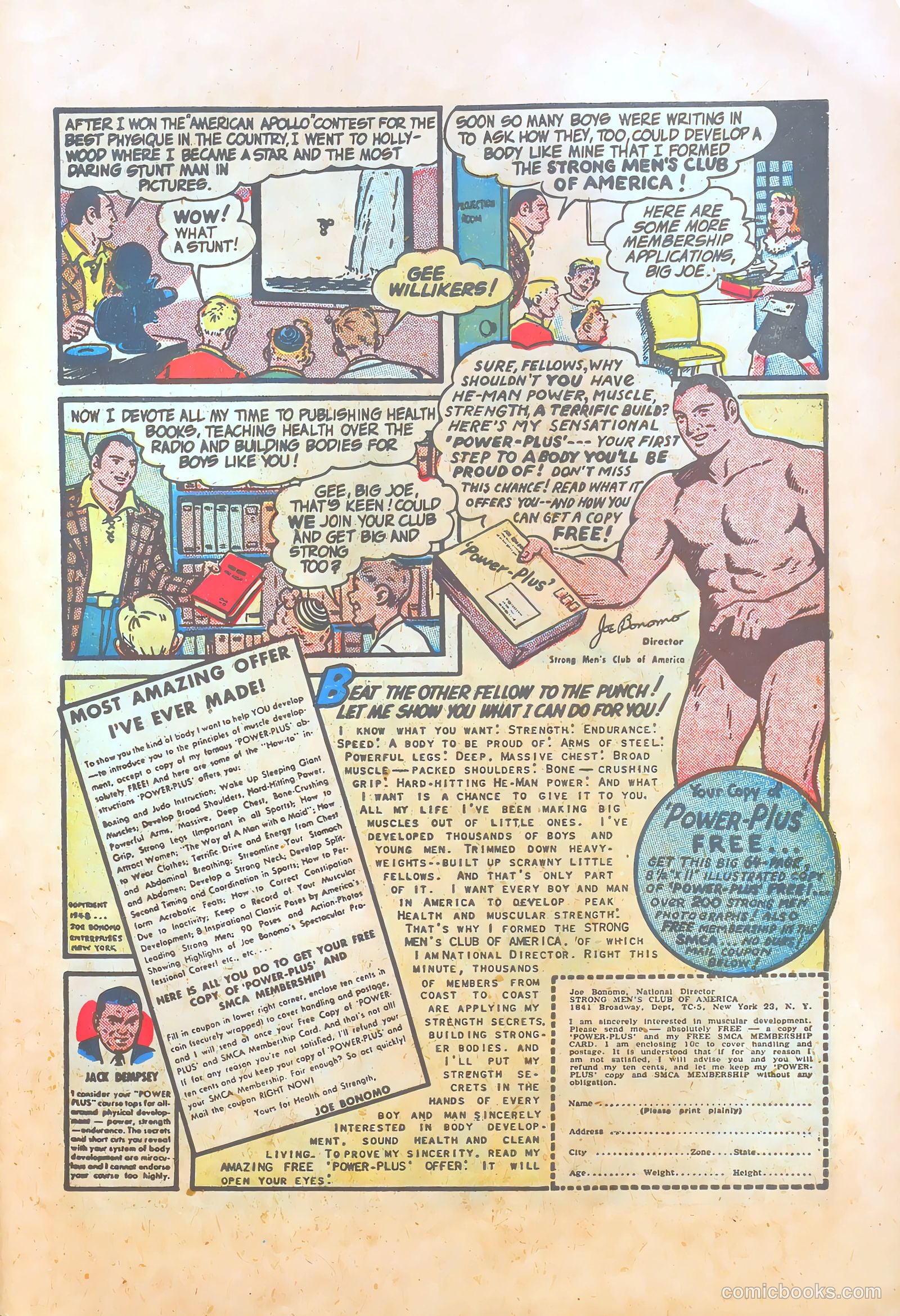 True Crime Comics #3 (1948) — page 43 of 52