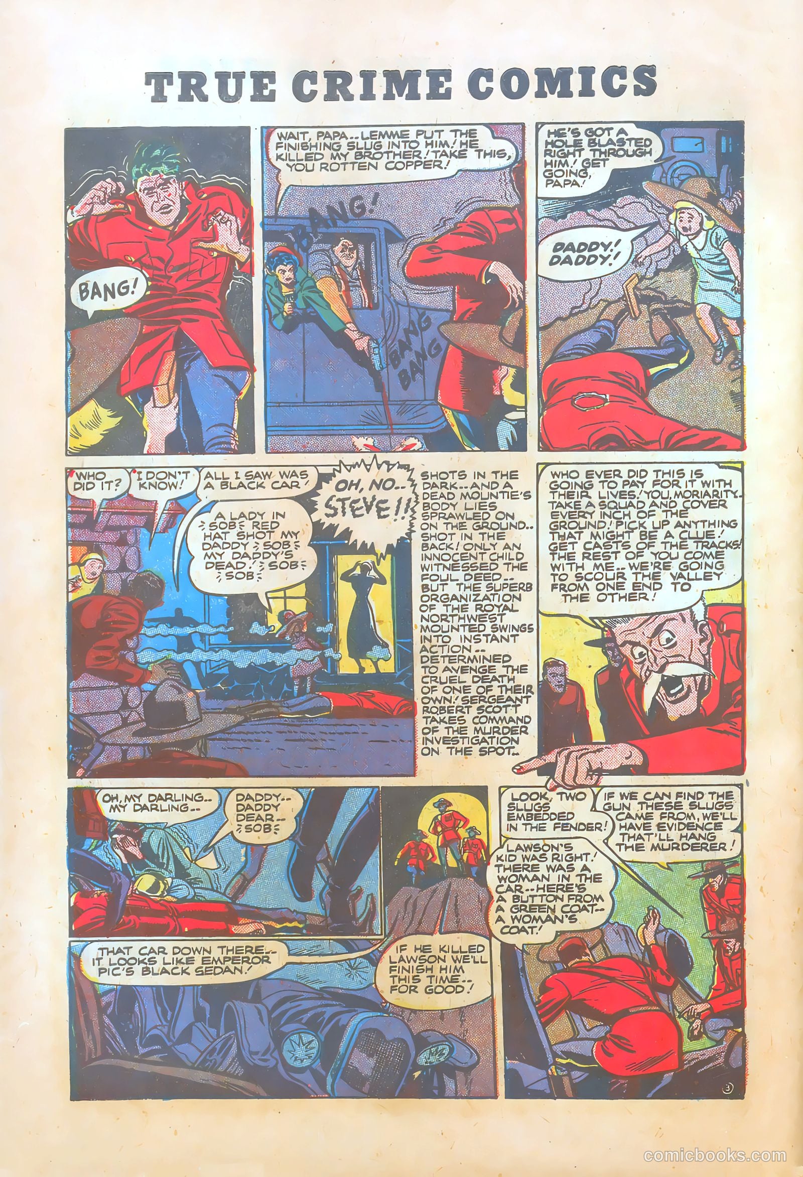 True Crime Comics #3 (1948) — page 46 of 52