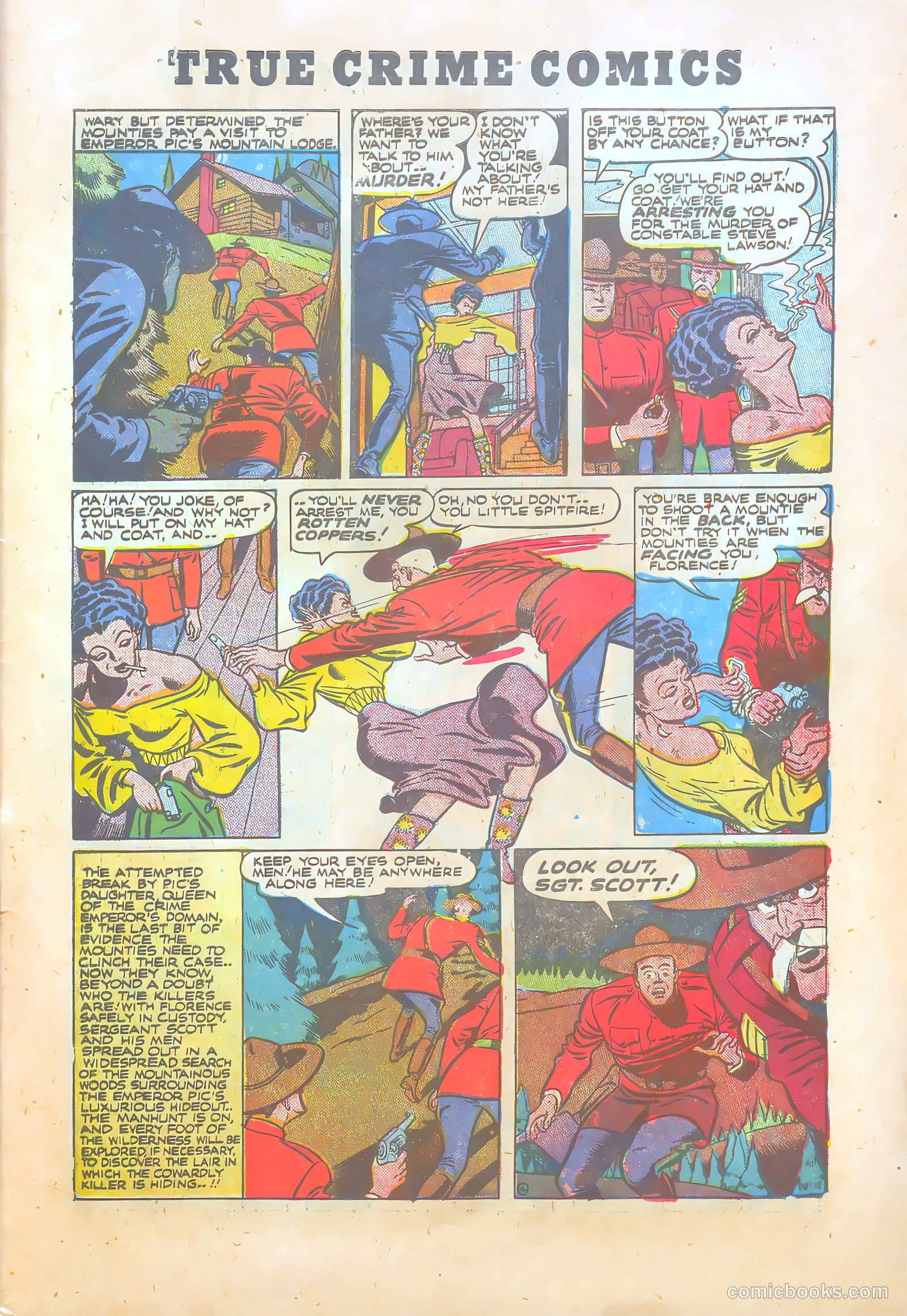 True Crime Comics #3 (1948) — page 47 of 52