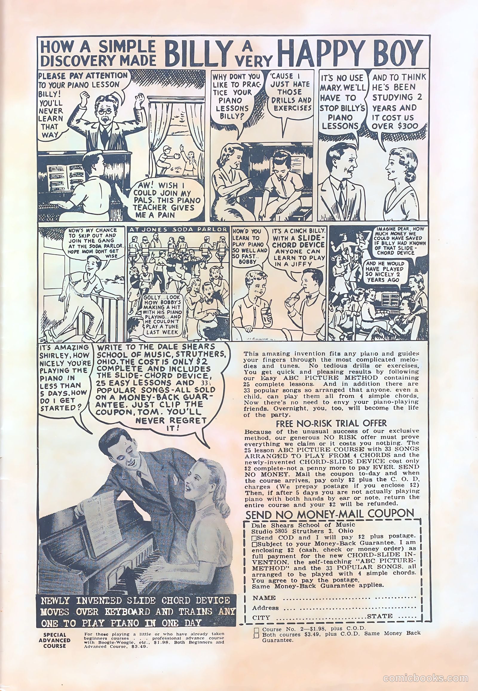 True Crime Comics #3 (1948) — page 51 of 52