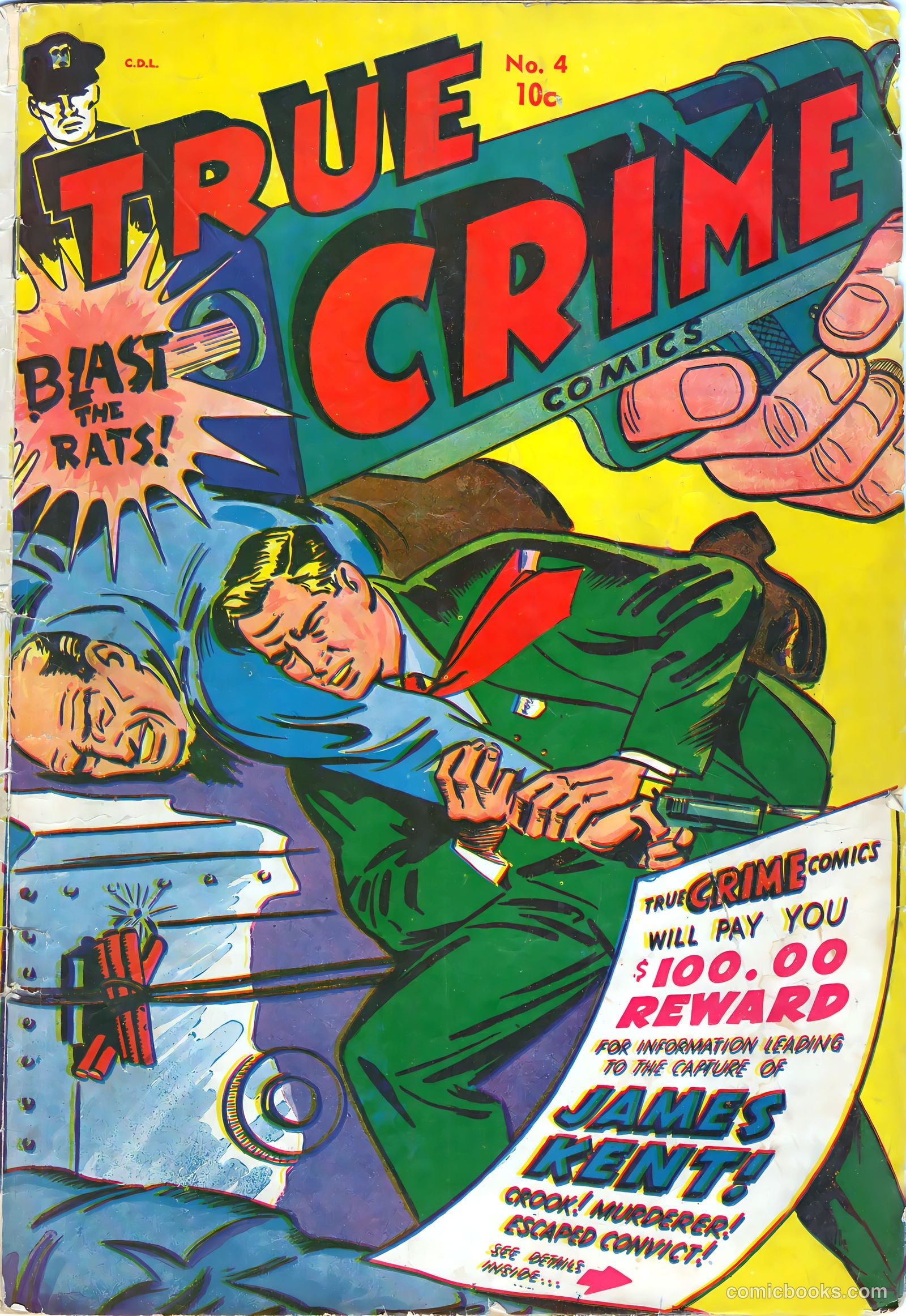 True Crime Comics #4