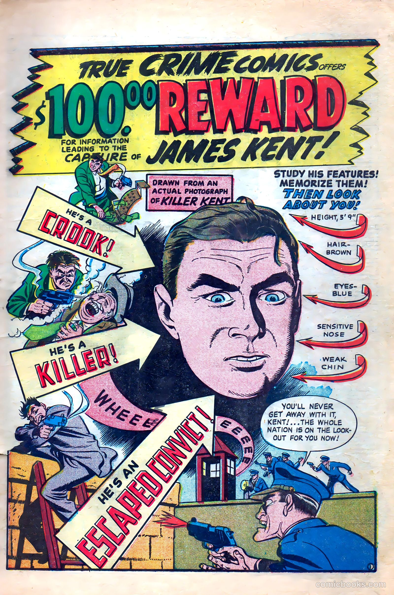 True Crime Comics #4 (1949) — page 3 of 37