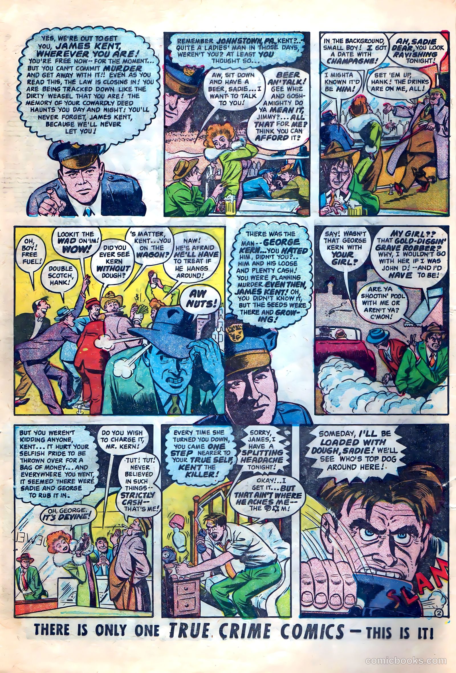 True Crime Comics #4 (1949) — page 4 of 37