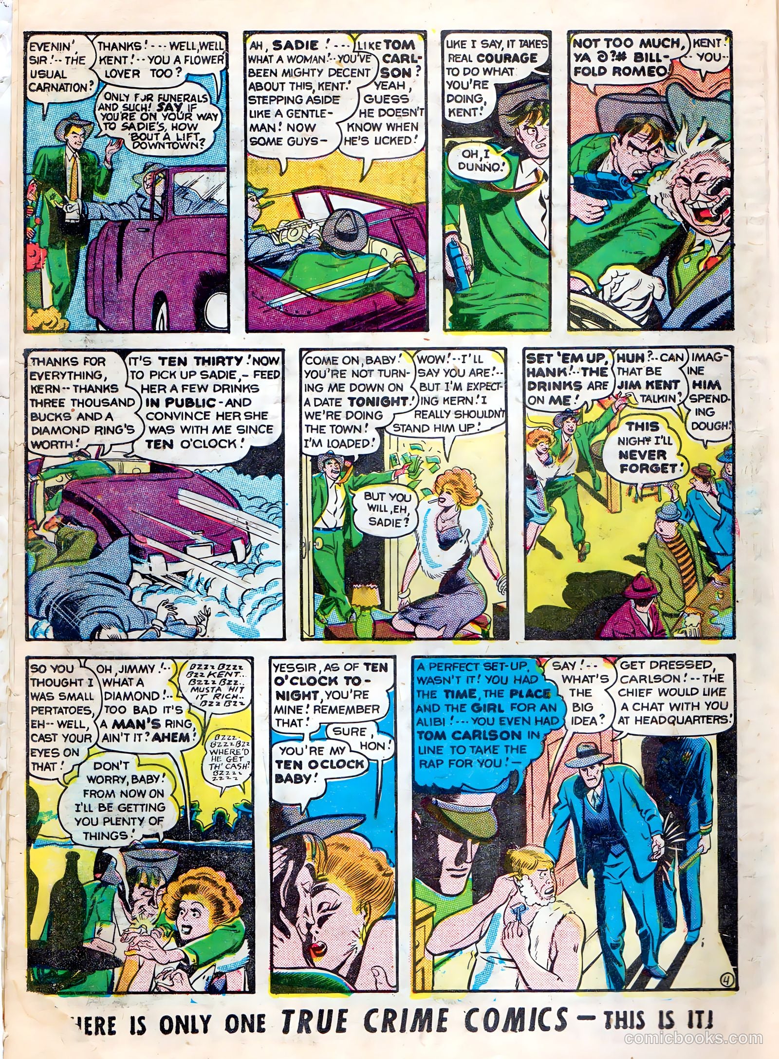 True Crime Comics #4 (1949) — page 6 of 37