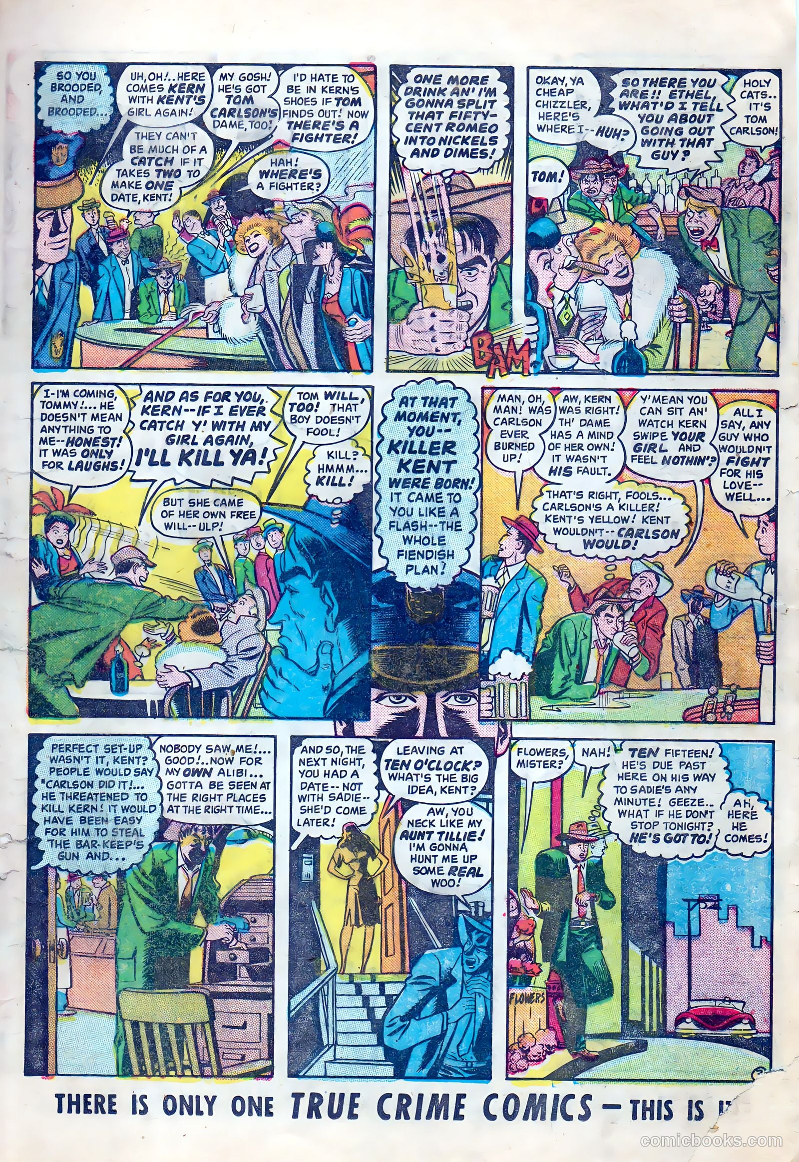 True Crime Comics #4 (1949) — page 7 of 37
