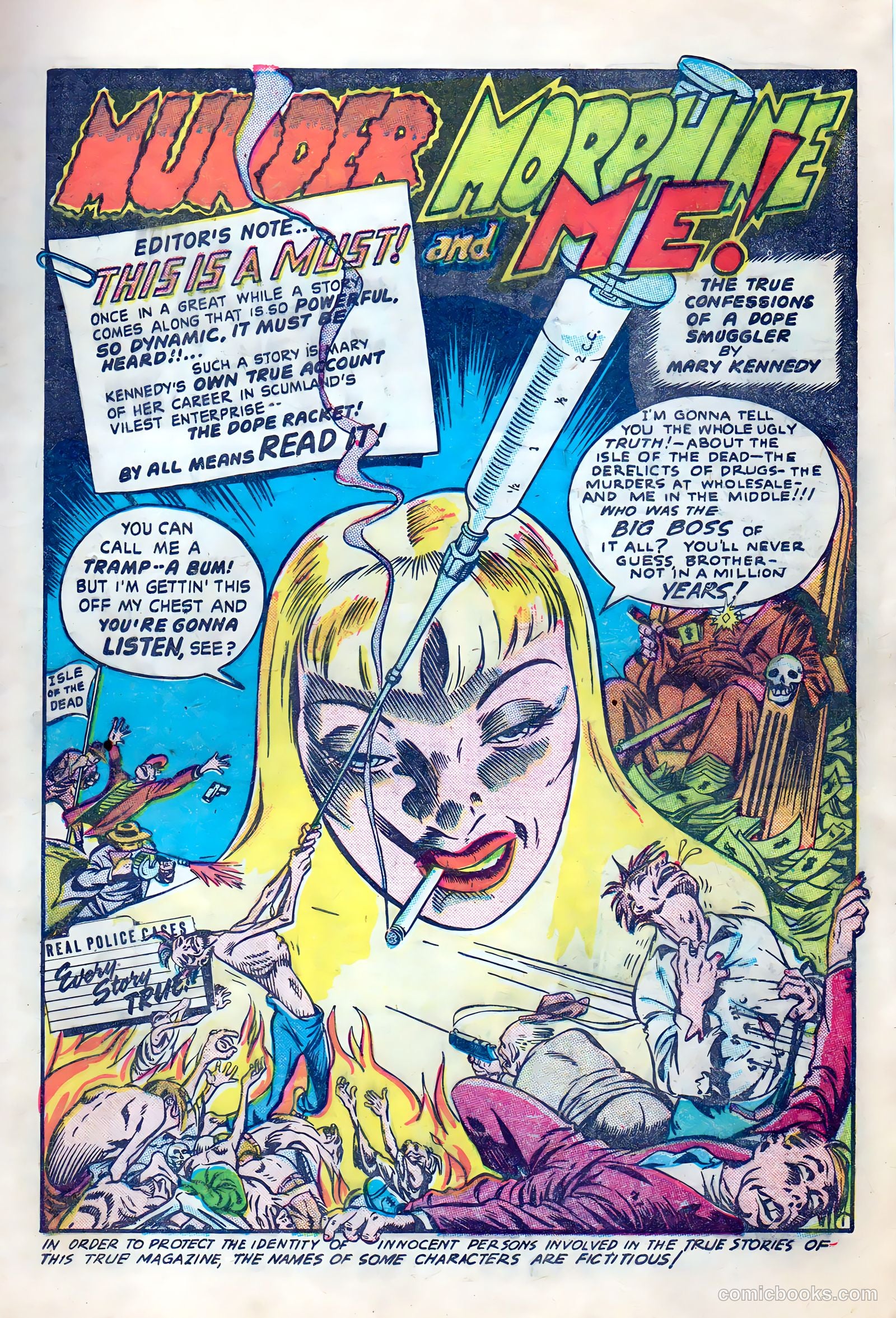 True Crime Comics #4 (1949) — page 9 of 37