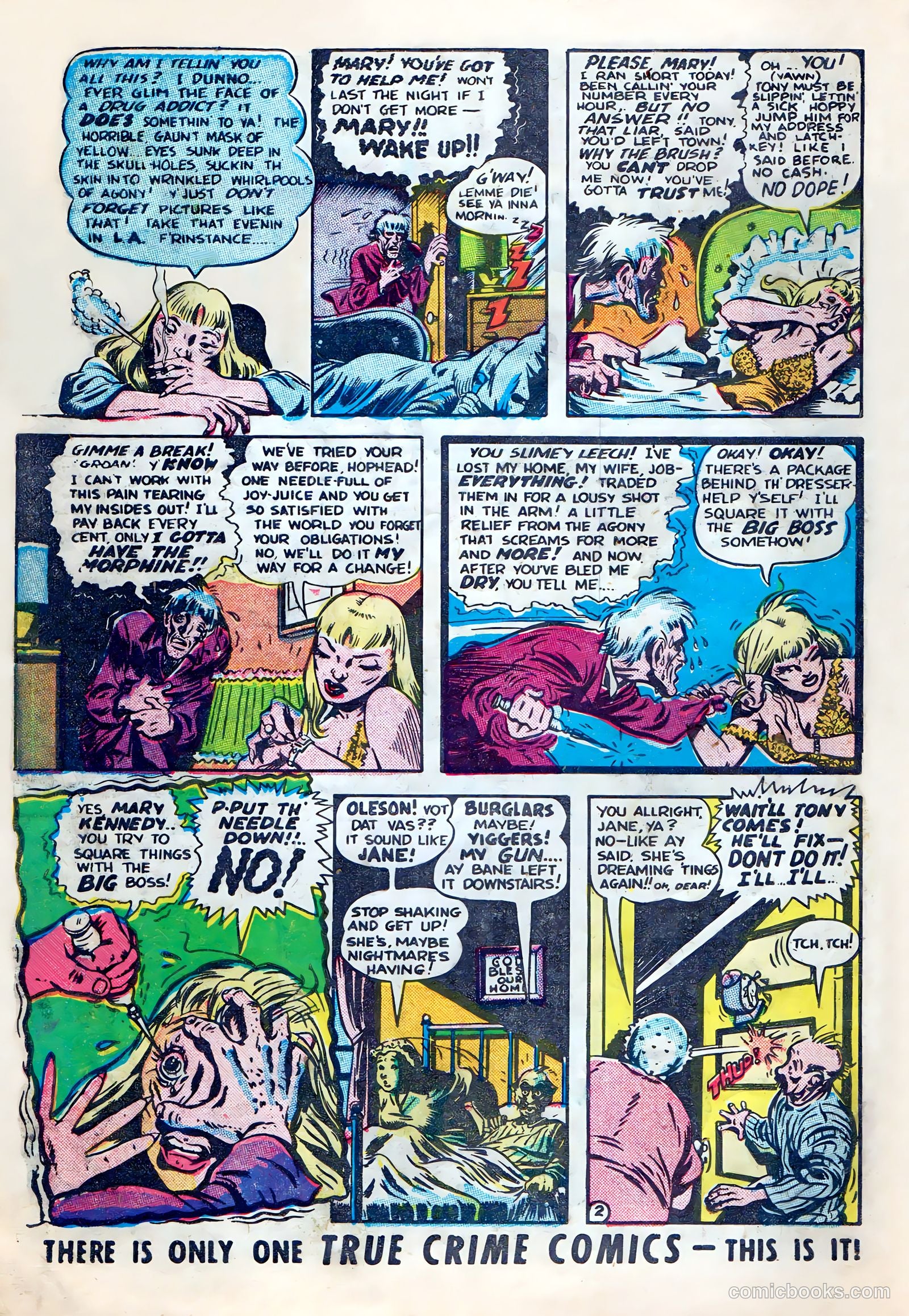 True Crime Comics #4 (1949) — page 10 of 37