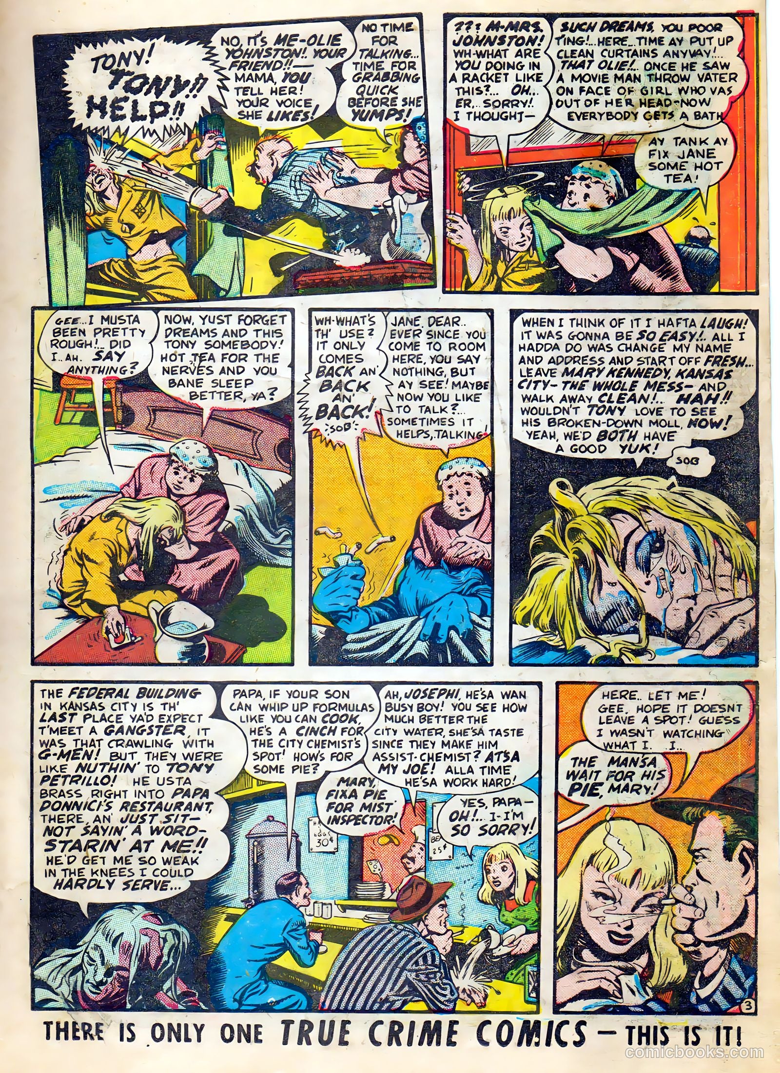 True Crime Comics #4 (1949) — page 11 of 37