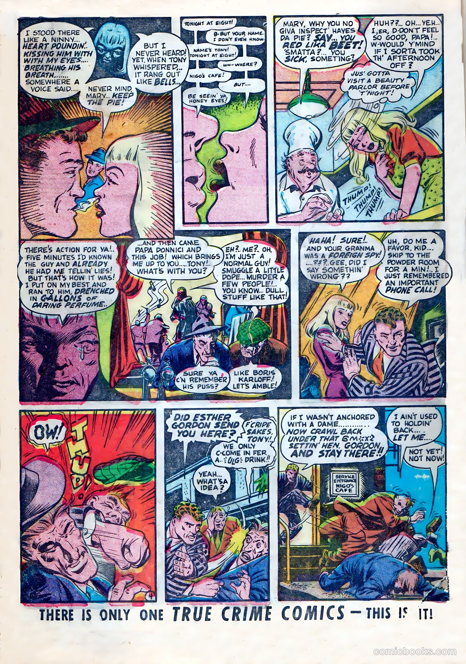 True Crime Comics #4 (1949) — page 12 of 37