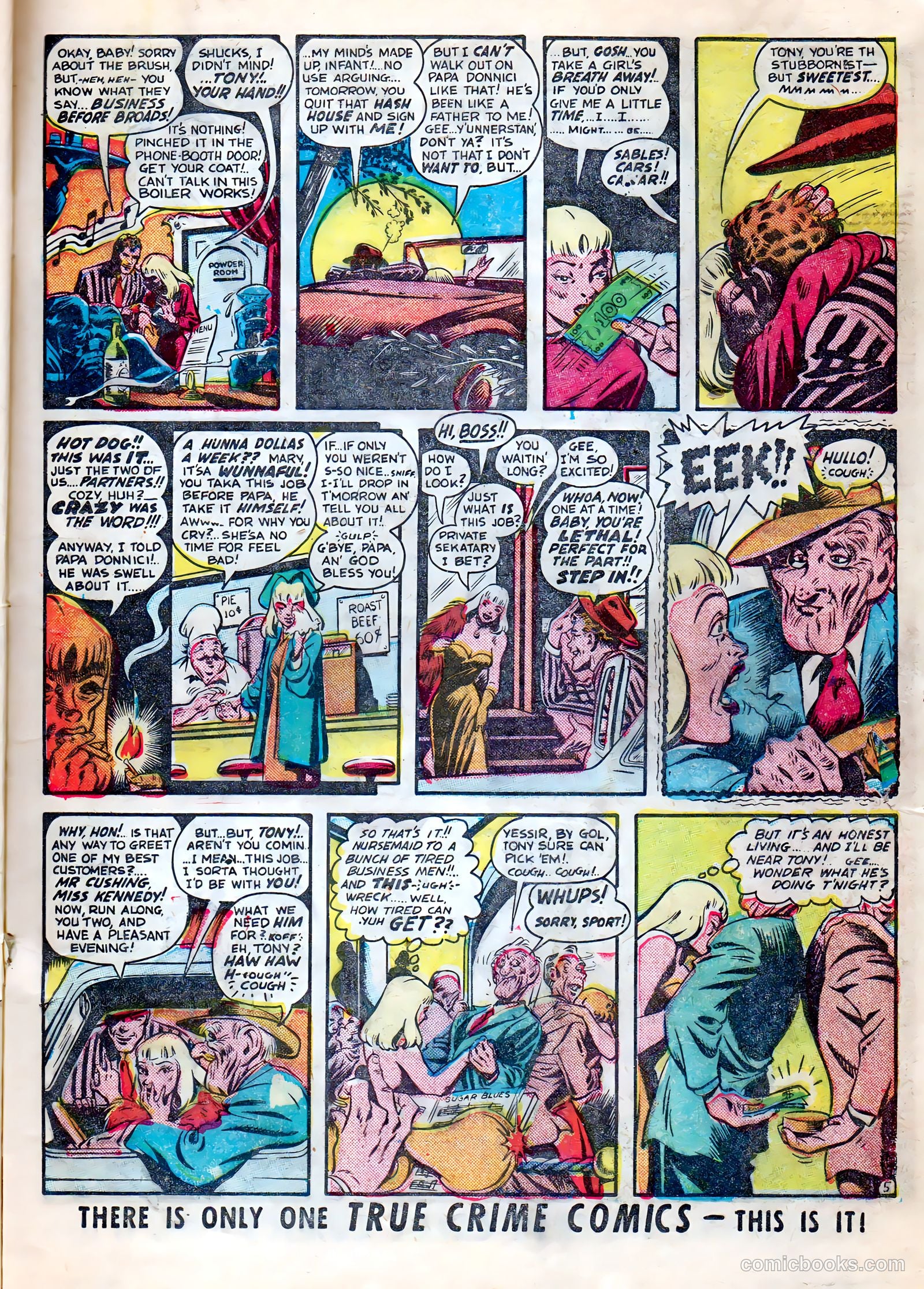 True Crime Comics #4 (1949) — page 13 of 37