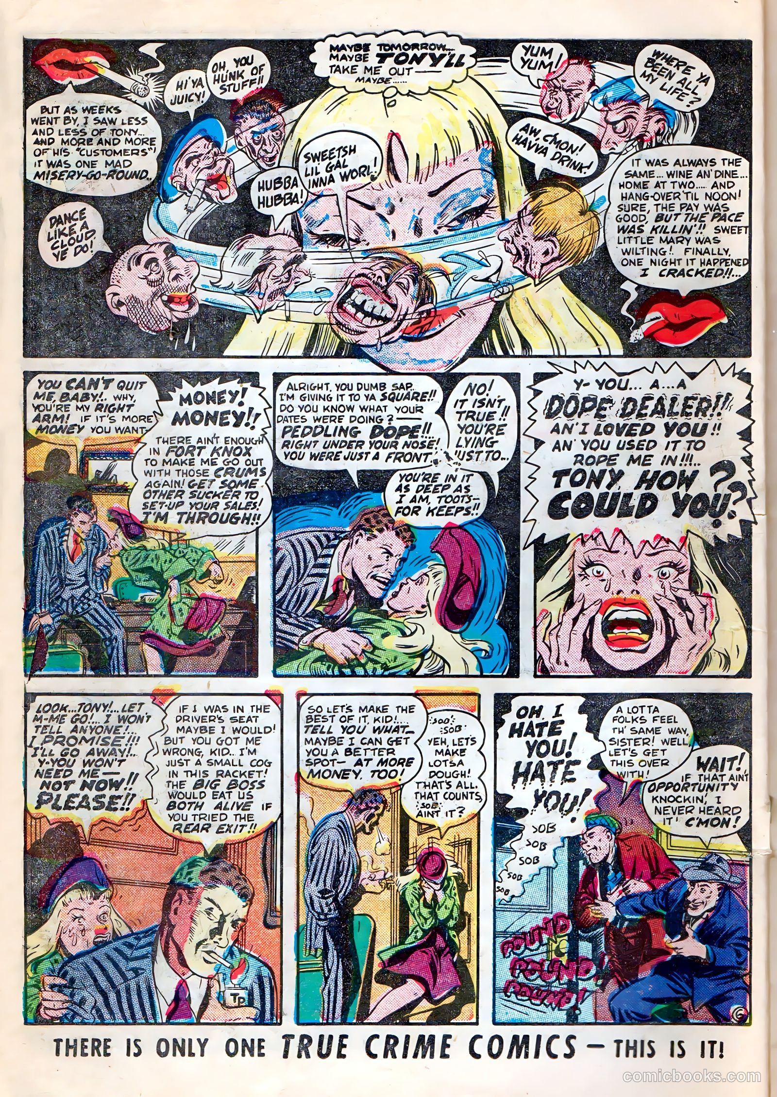 True Crime Comics #4 (1949) — page 14 of 37