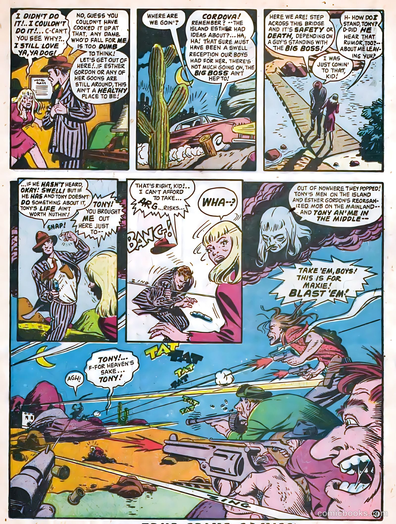 True Crime Comics #4 (1949) — page 17 of 37