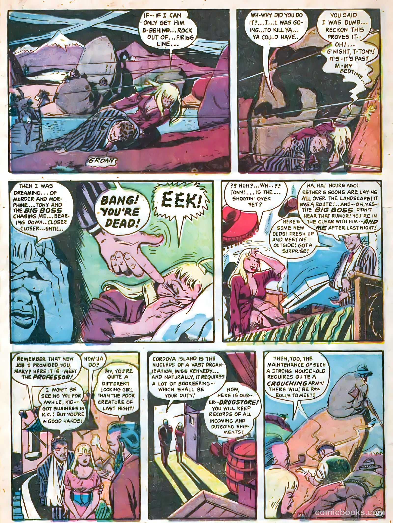 True Crime Comics #4 (1949) — page 18 of 37