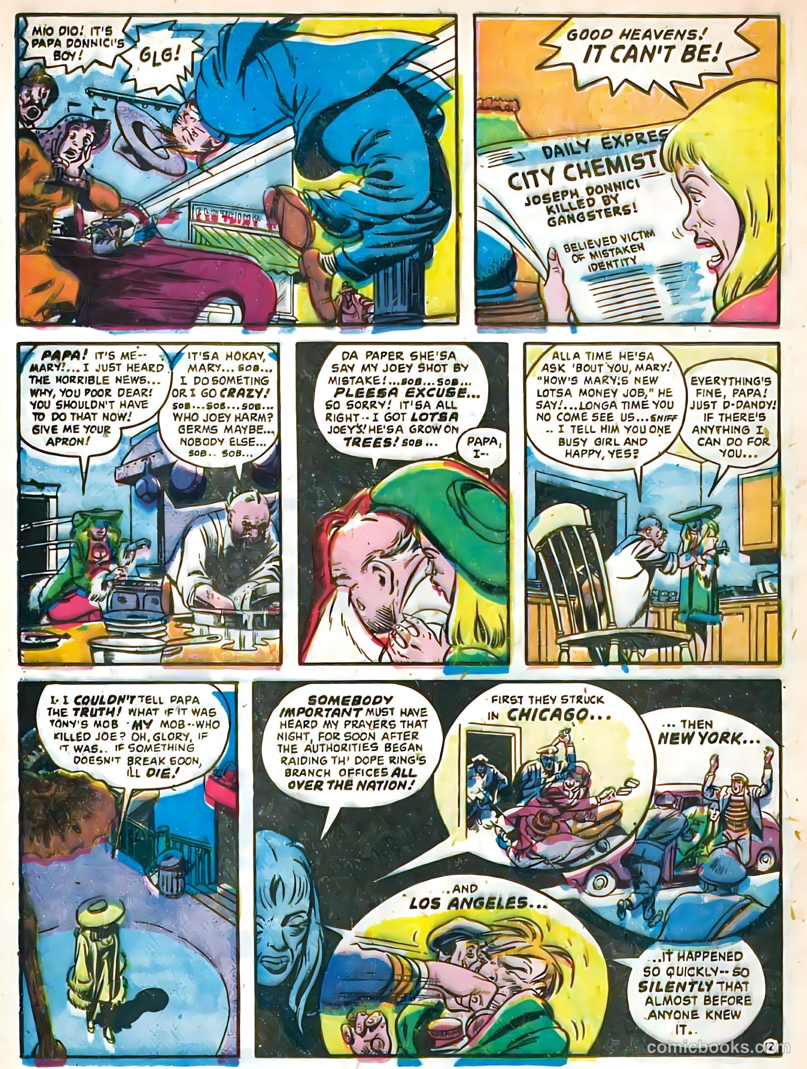 True Crime Comics #4 (1949) — page 20 of 37
