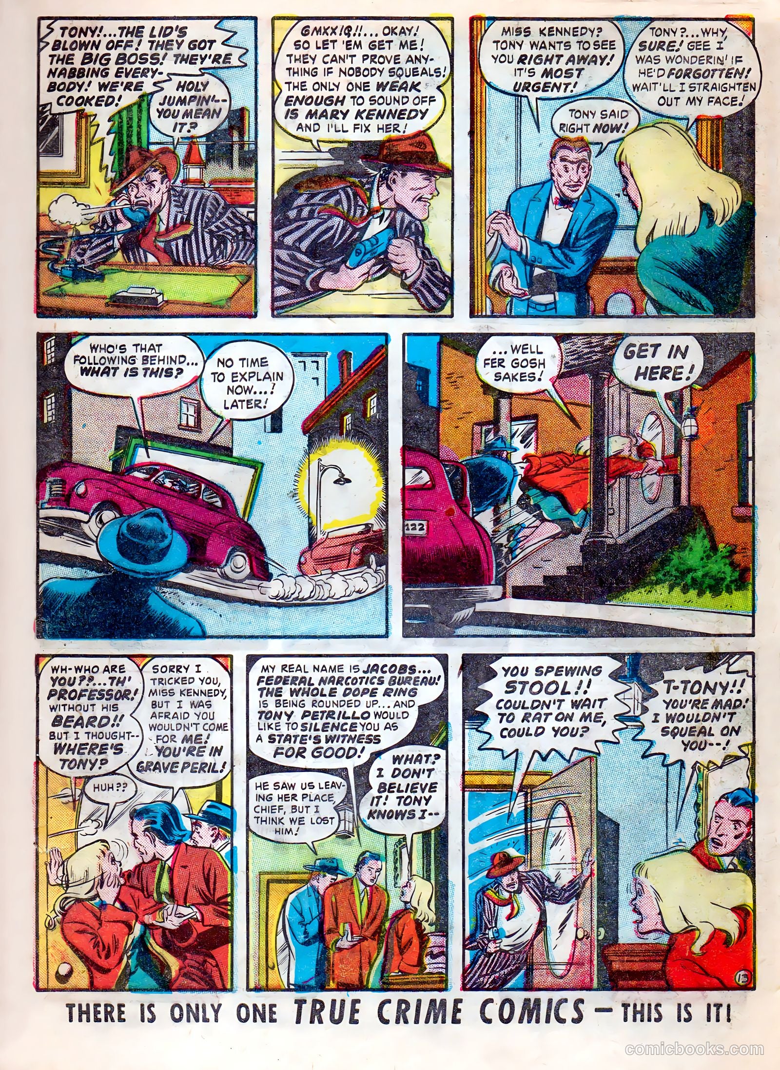 True Crime Comics #4 (1949) — page 21 of 37