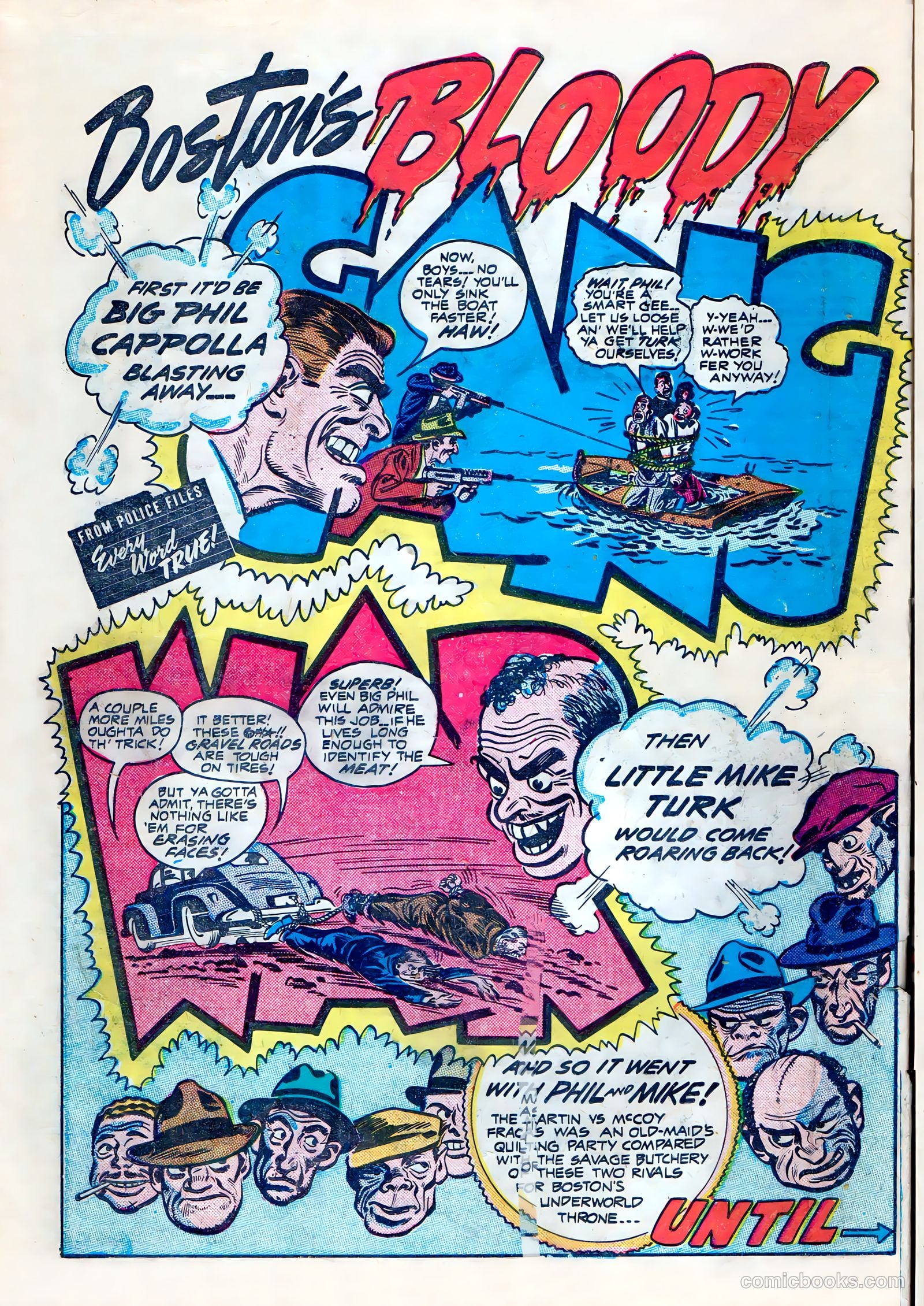 True Crime Comics #4 (1949) — page 26 of 37