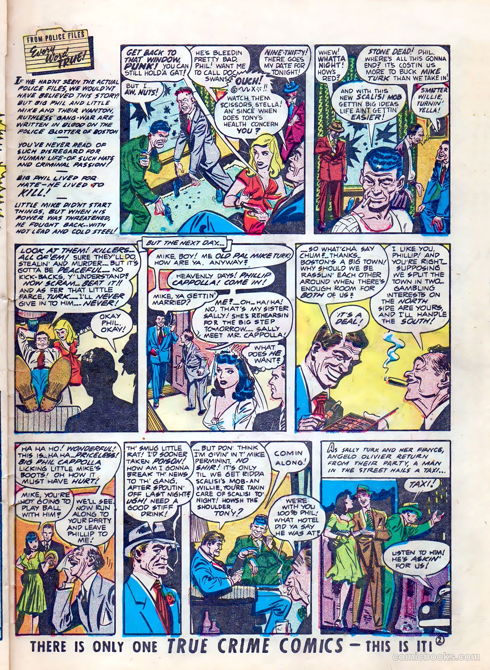 True Crime Comics #4 (1949) — page 27 of 37
