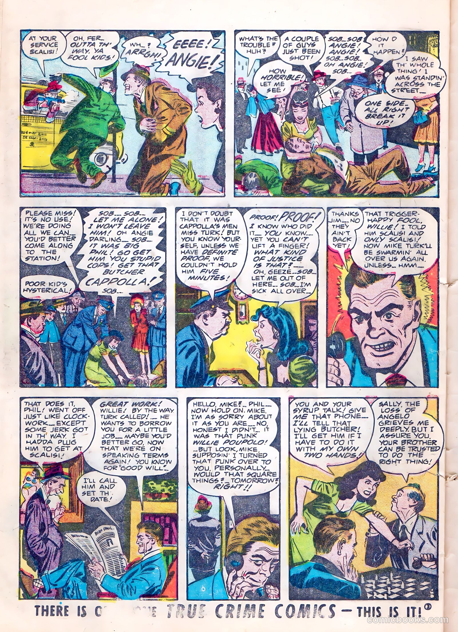 True Crime Comics #4 (1949) — page 28 of 37