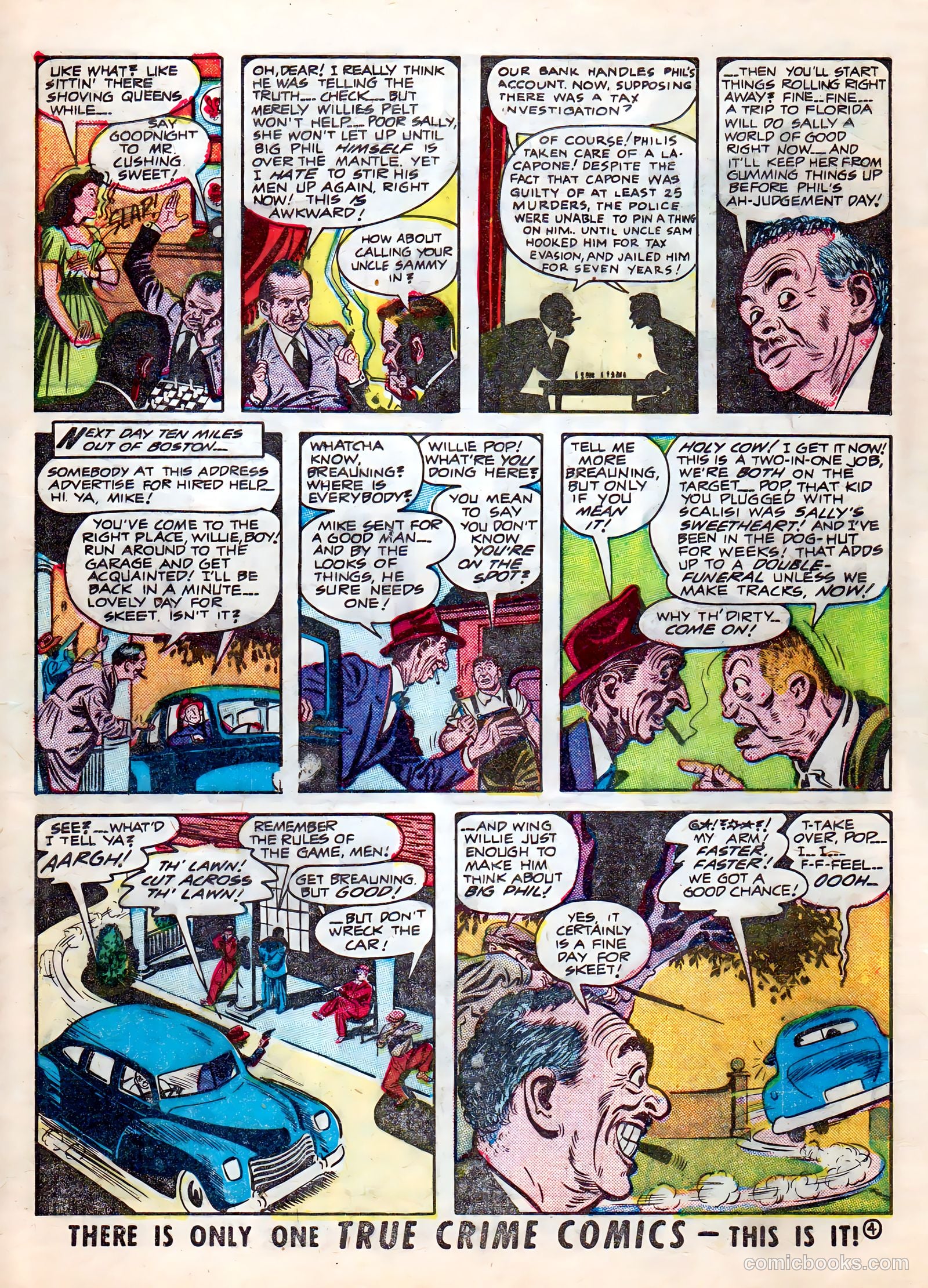True Crime Comics #4 (1949) — page 29 of 37