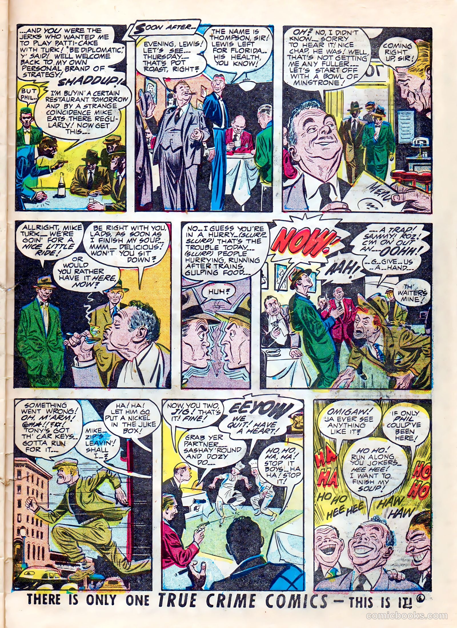 True Crime Comics #4 (1949) — page 31 of 37