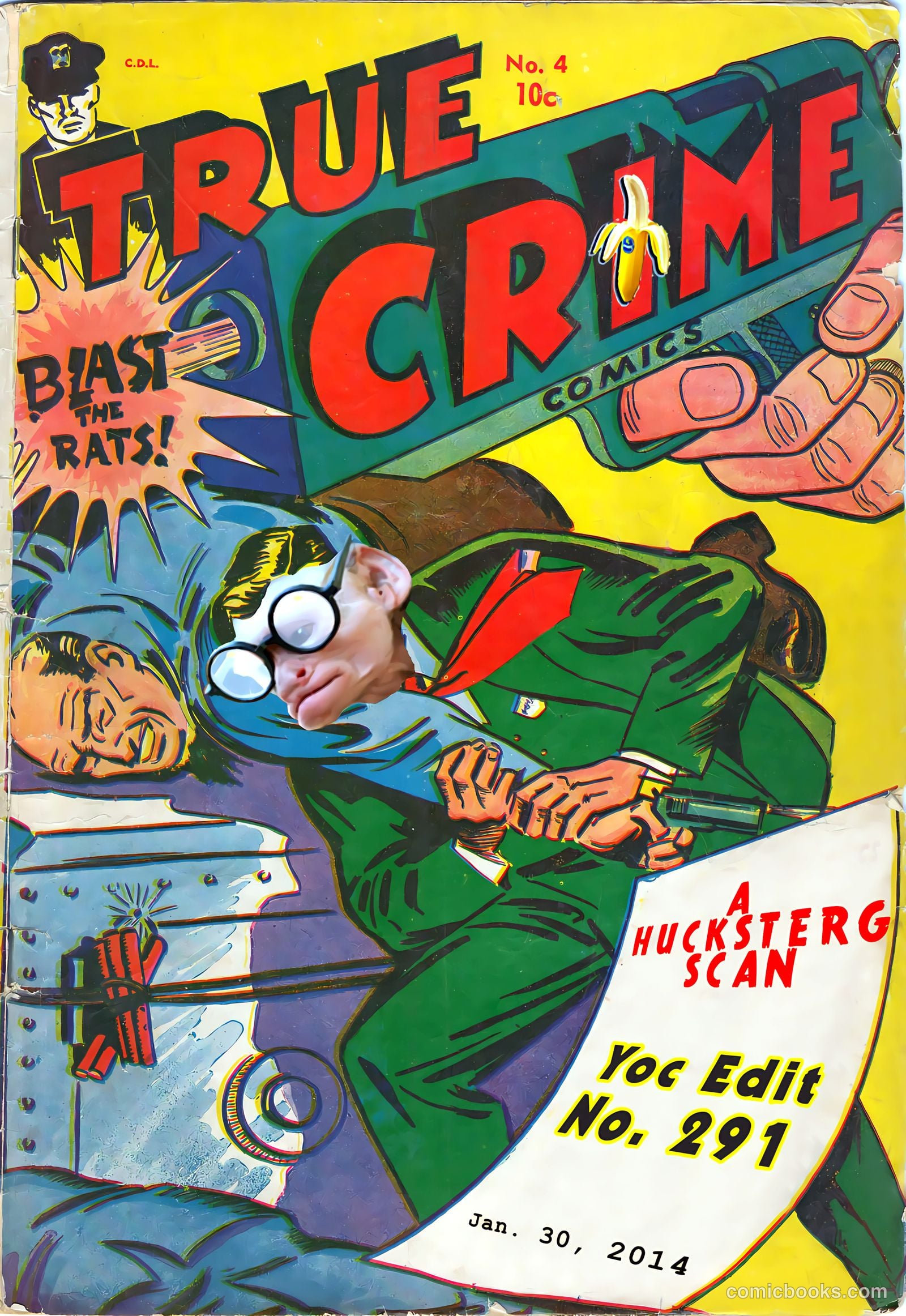 True Crime Comics #4 (1949) — page 37 of 37