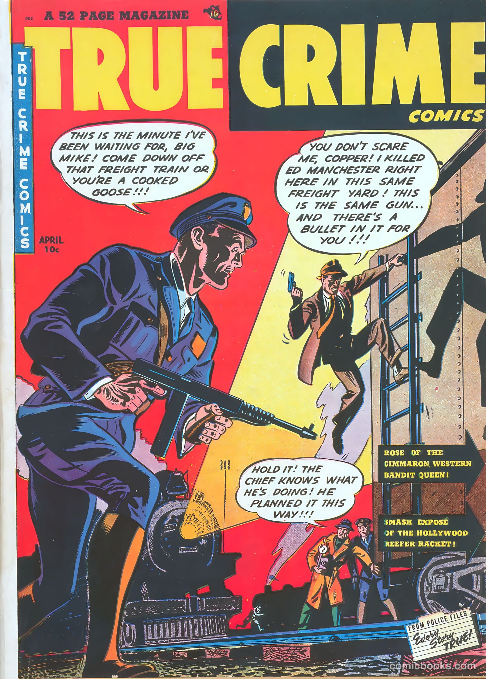 True Crime Comics #5