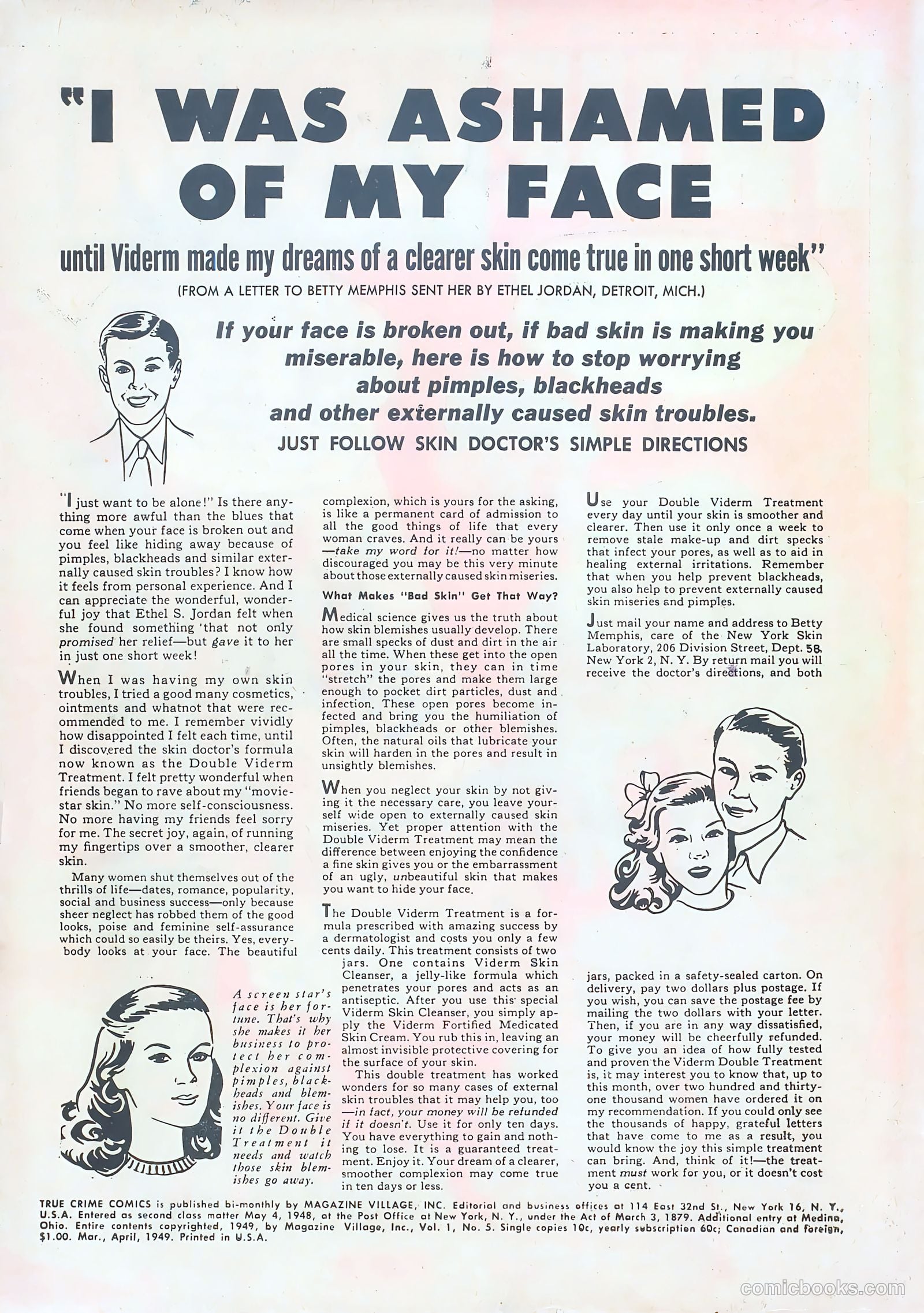 True Crime Comics #5 (1949) — page 2 of 52