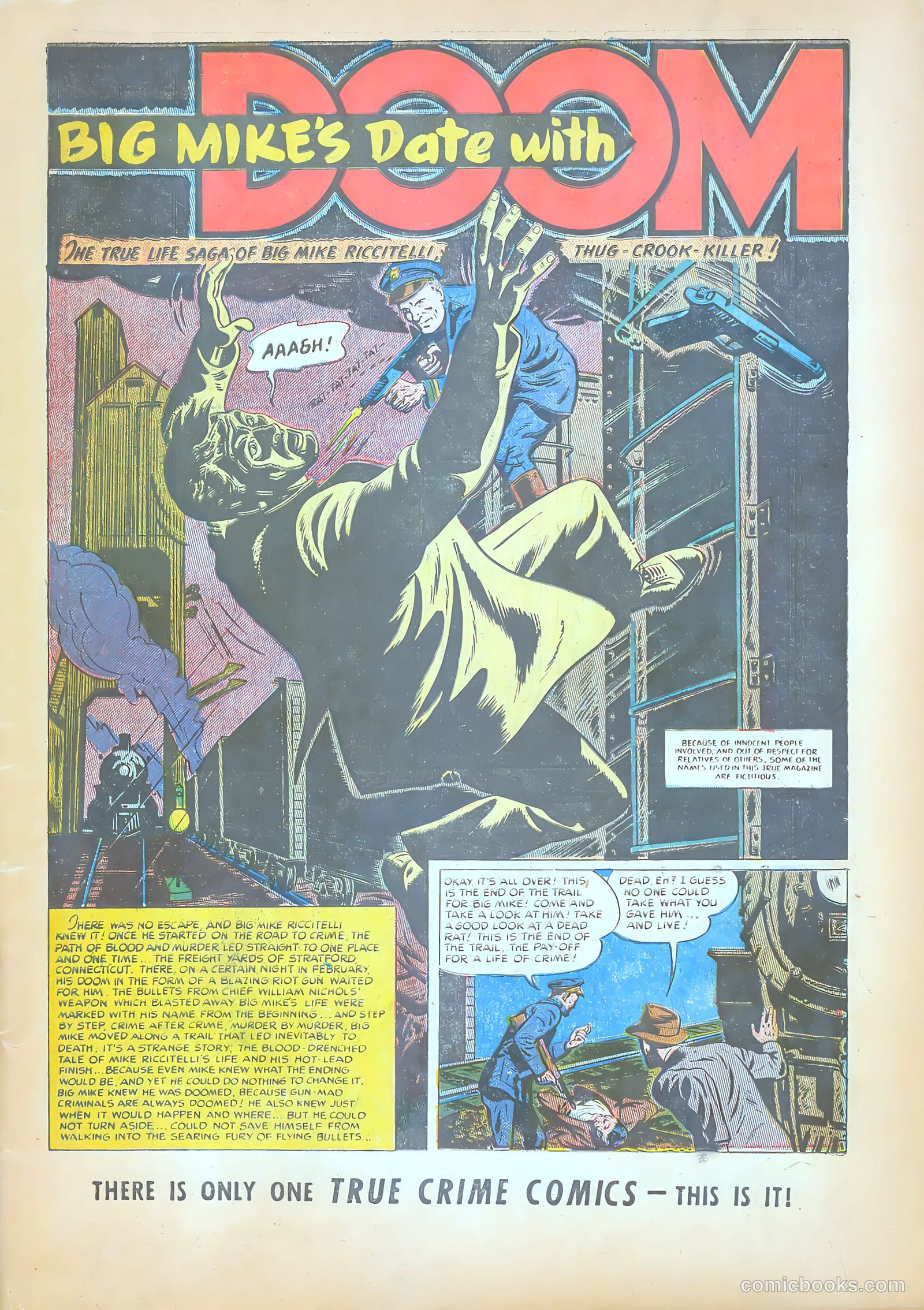 True Crime Comics #5 (1949) — page 3 of 52