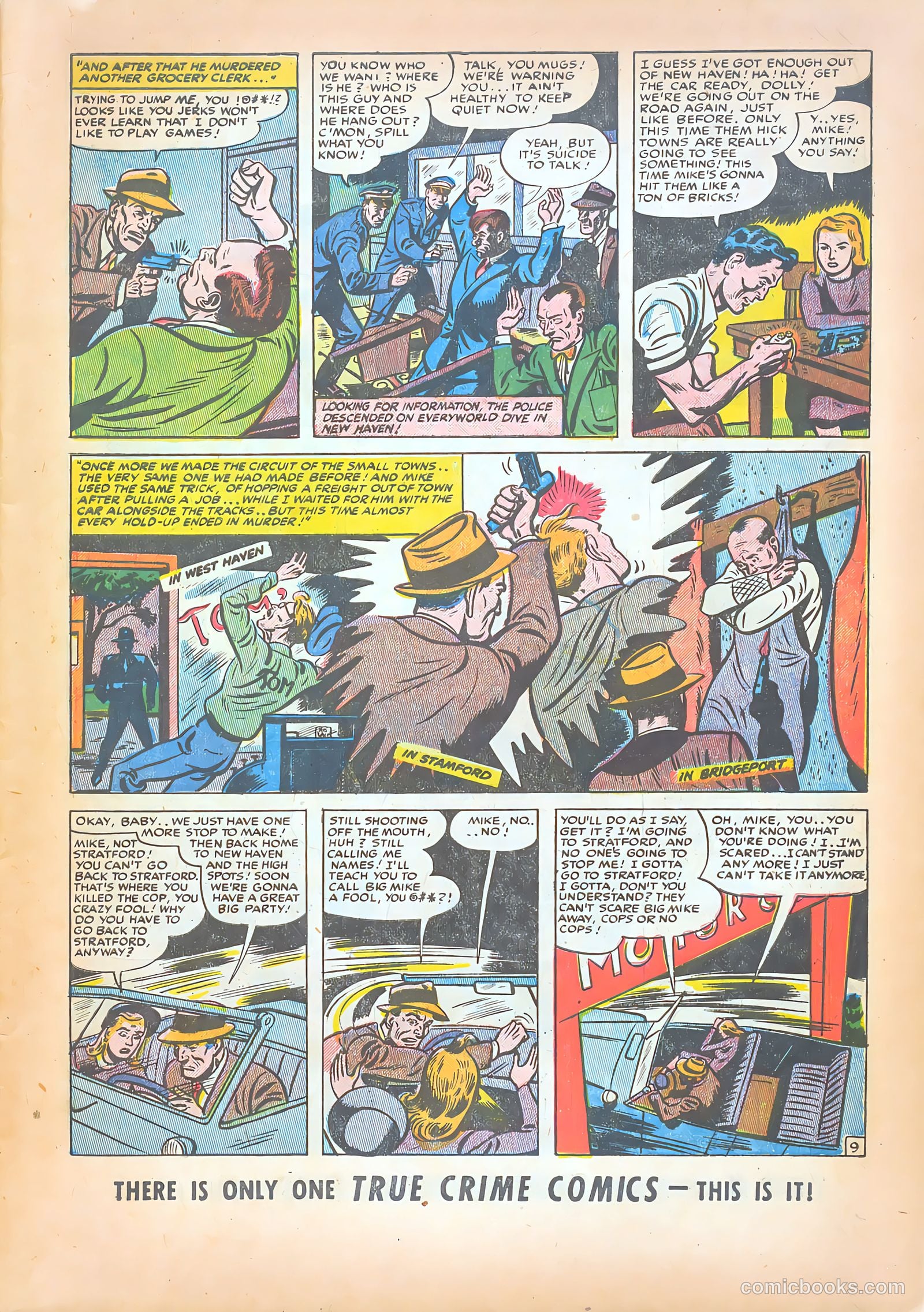 True Crime Comics #5 (1949) — page 11 of 52