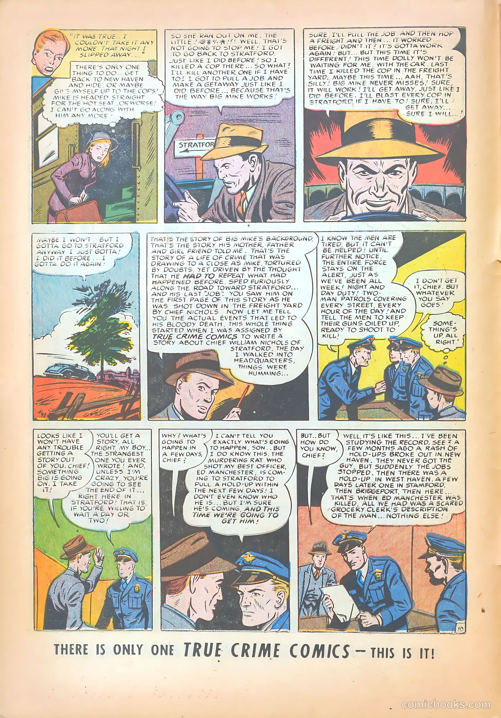True Crime Comics #5 (1949) — page 12 of 52