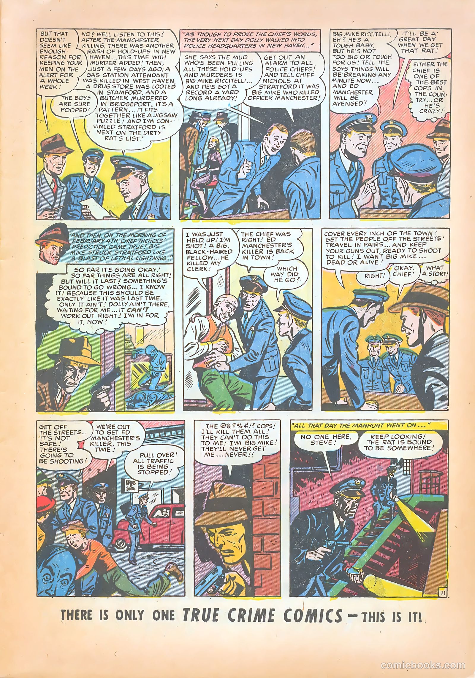 True Crime Comics #5 (1949) — page 13 of 52