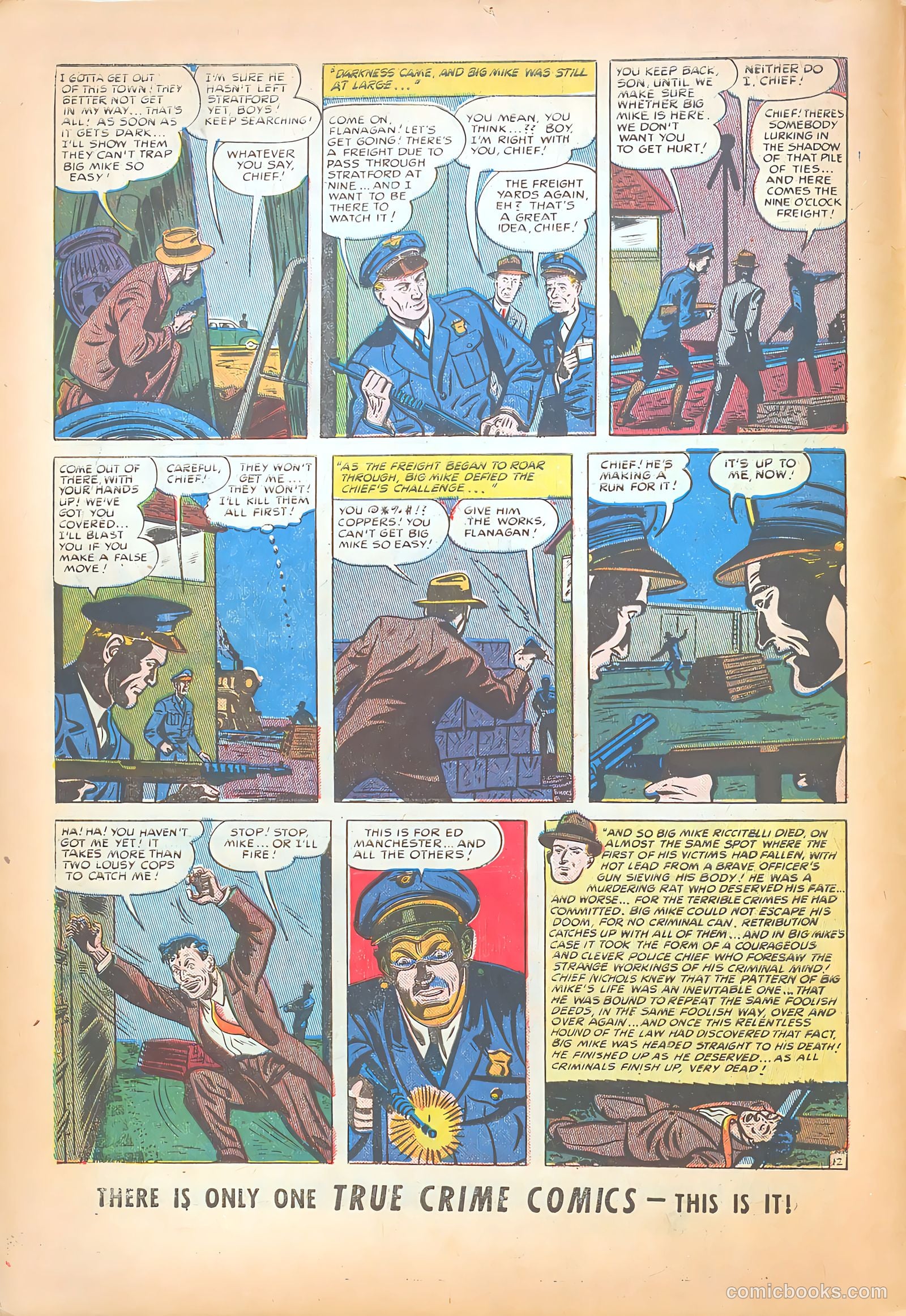 True Crime Comics #5 (1949) — page 14 of 52