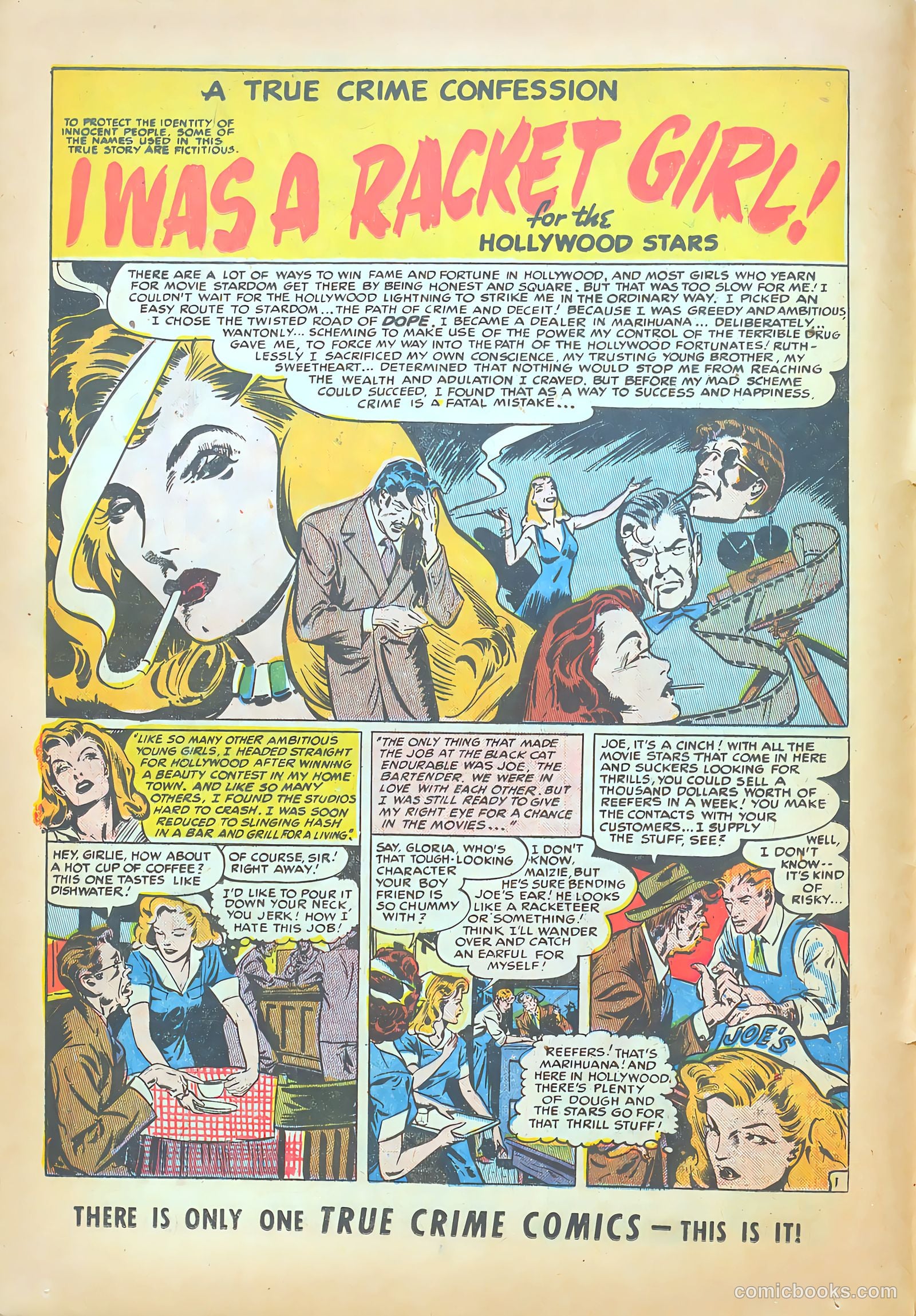 True Crime Comics #5 (1949) — page 16 of 52