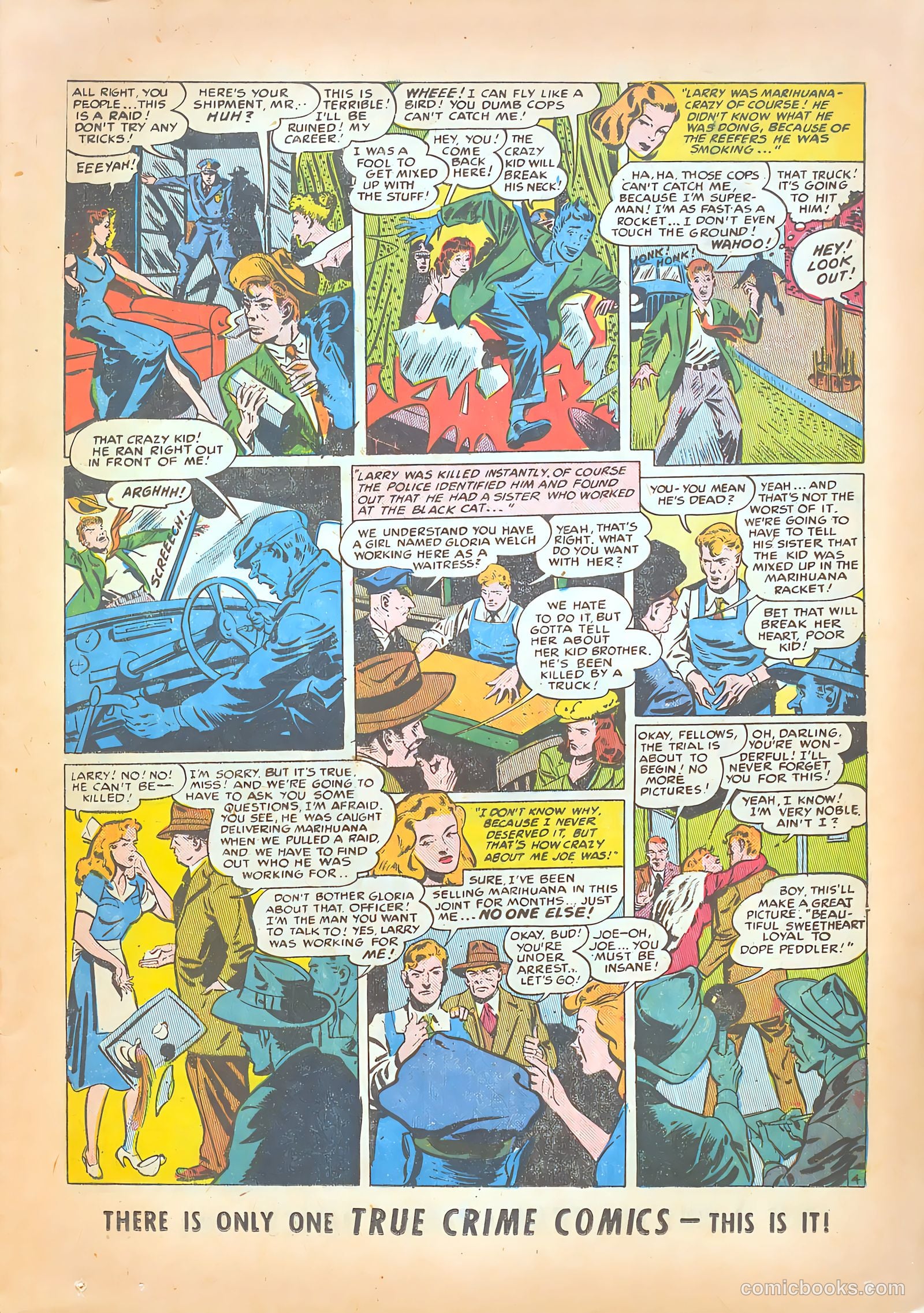 True Crime Comics #5 (1949) — page 19 of 52