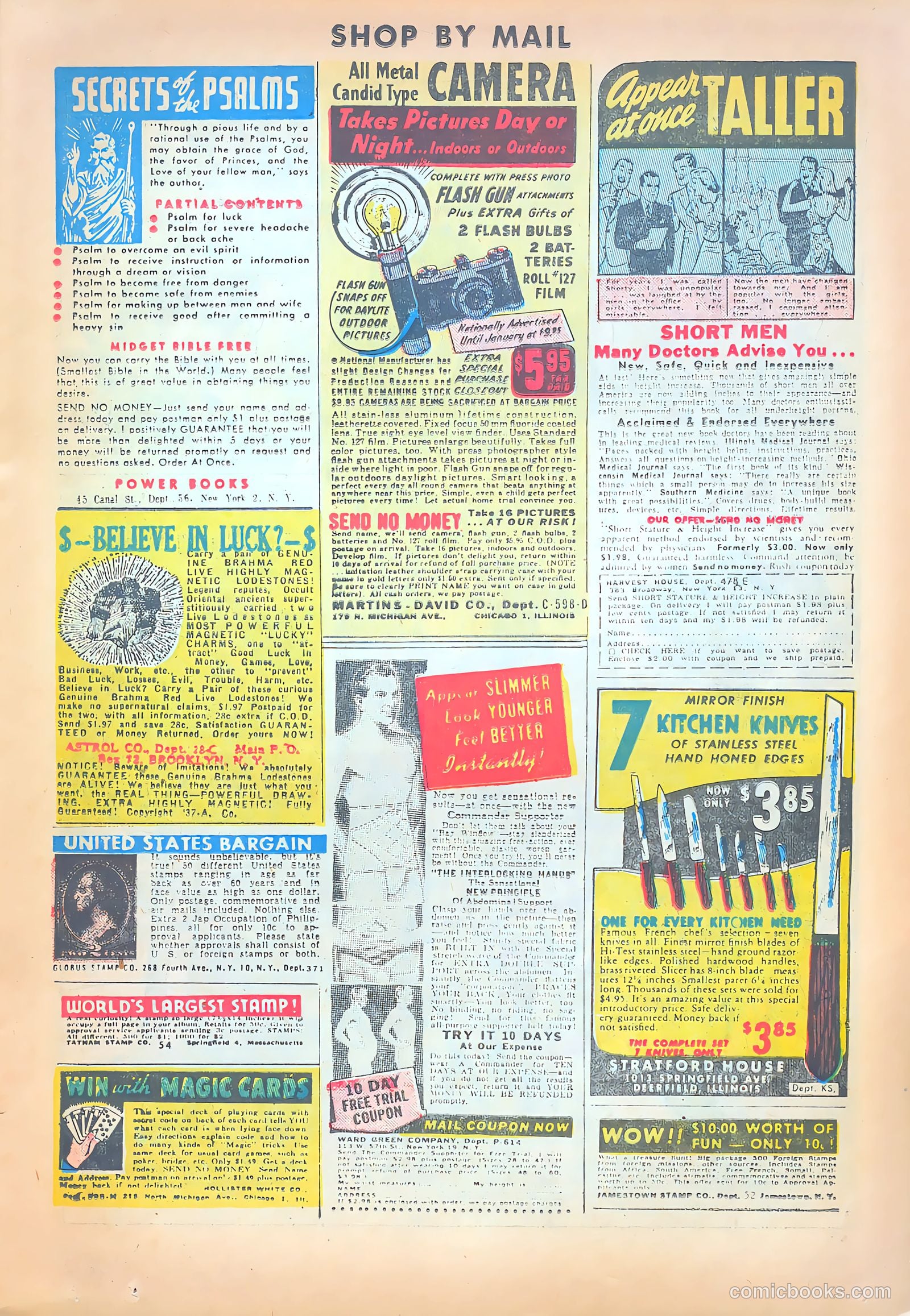 True Crime Comics #5 (1949) — page 21 of 52