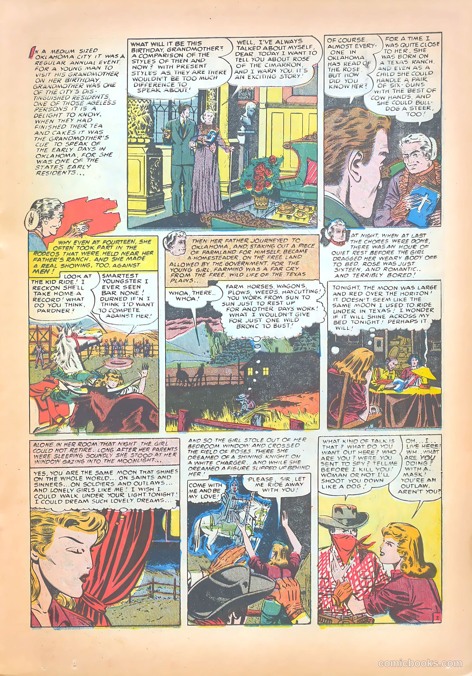 True Crime Comics #5 (1949) — page 23 of 52