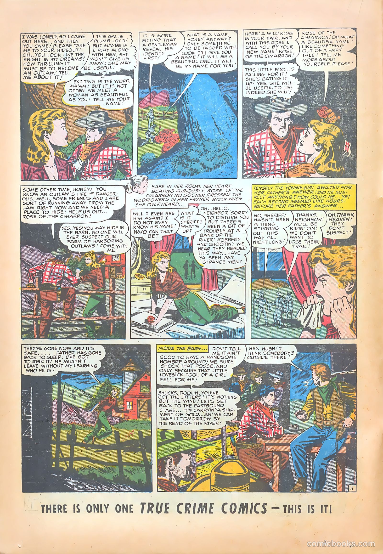 True Crime Comics #5 (1949) — page 24 of 52