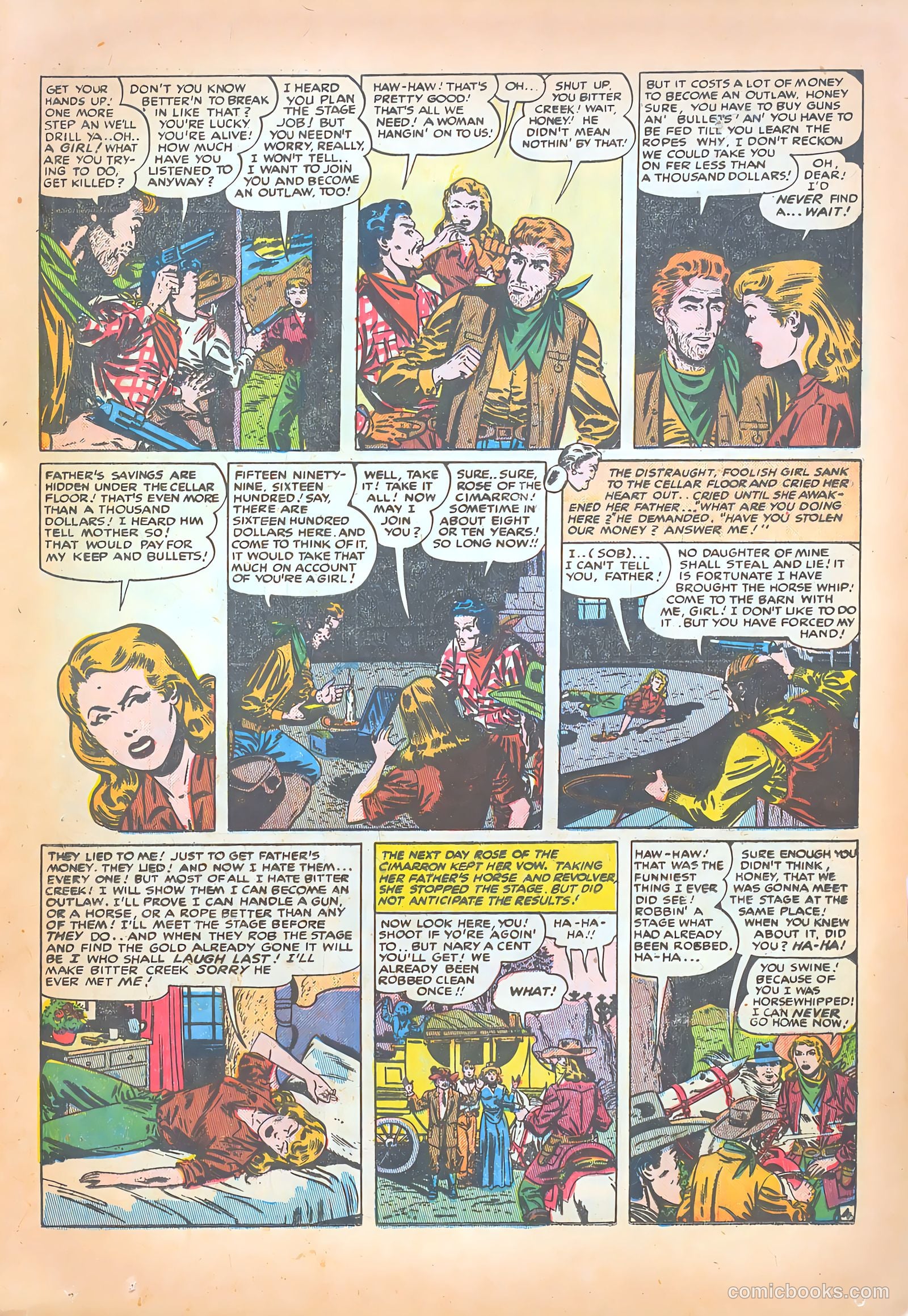 True Crime Comics #5 (1949) — page 25 of 52
