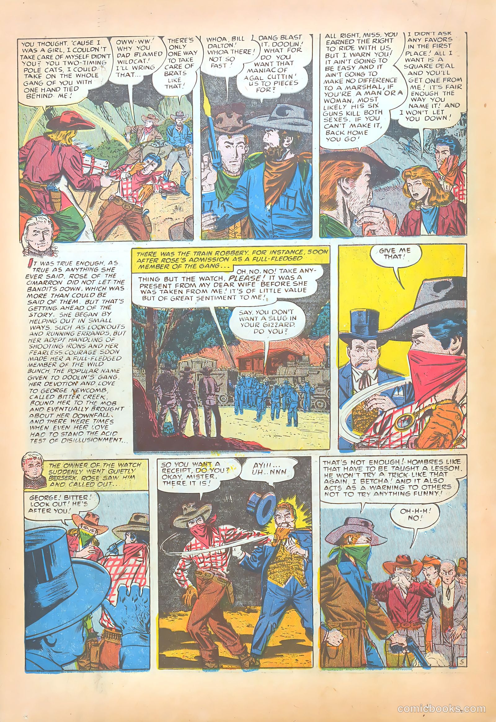 True Crime Comics #5 (1949) — page 26 of 52