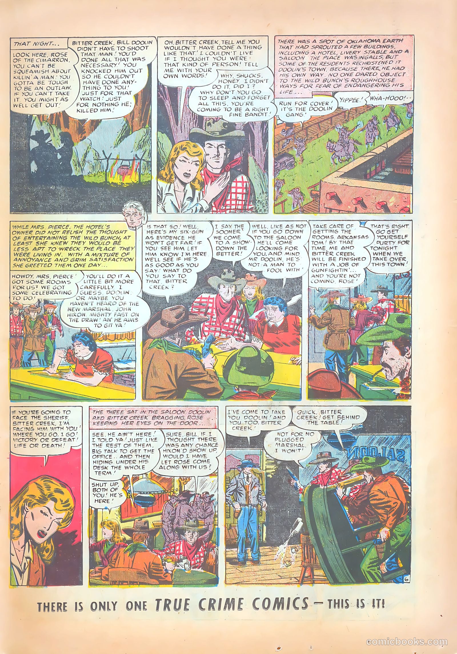 True Crime Comics #5 (1949) — page 27 of 52