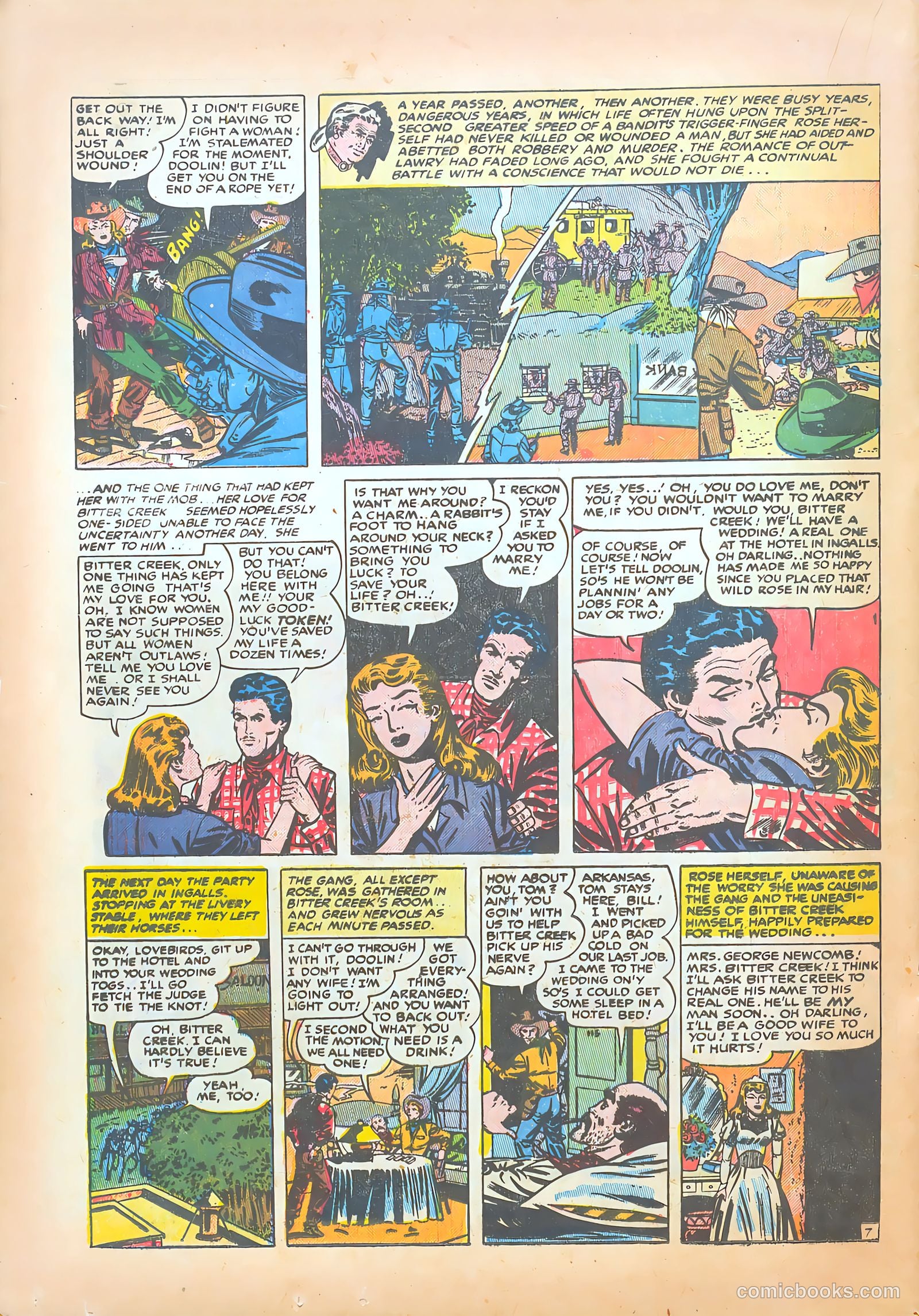 True Crime Comics #5 (1949) — page 28 of 52