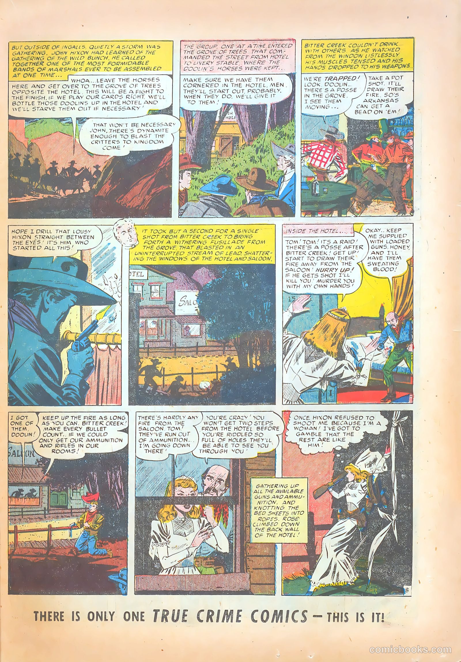 True Crime Comics #5 (1949) — page 29 of 52