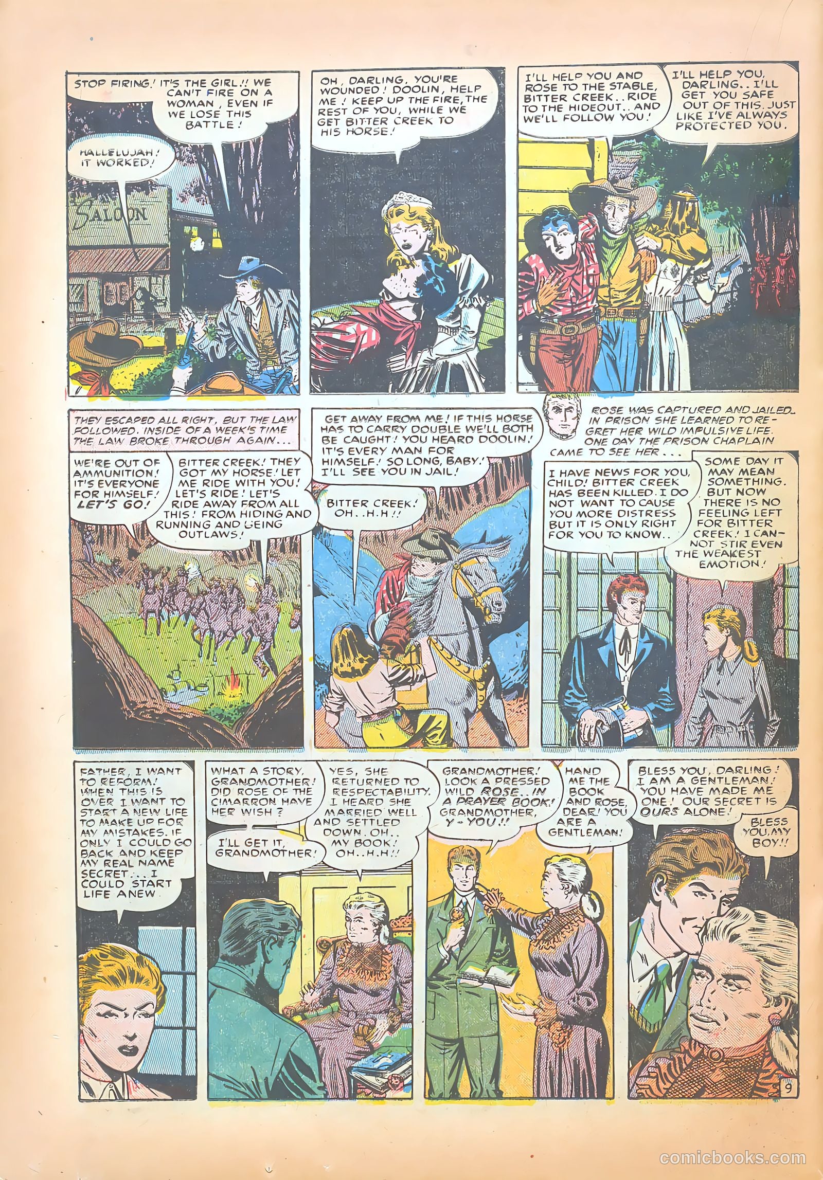 True Crime Comics #5 (1949) — page 30 of 52