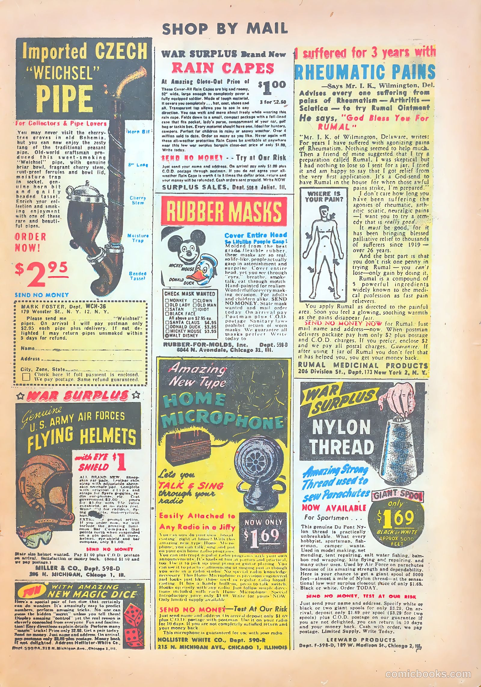 True Crime Comics #5 (1949) — page 31 of 52