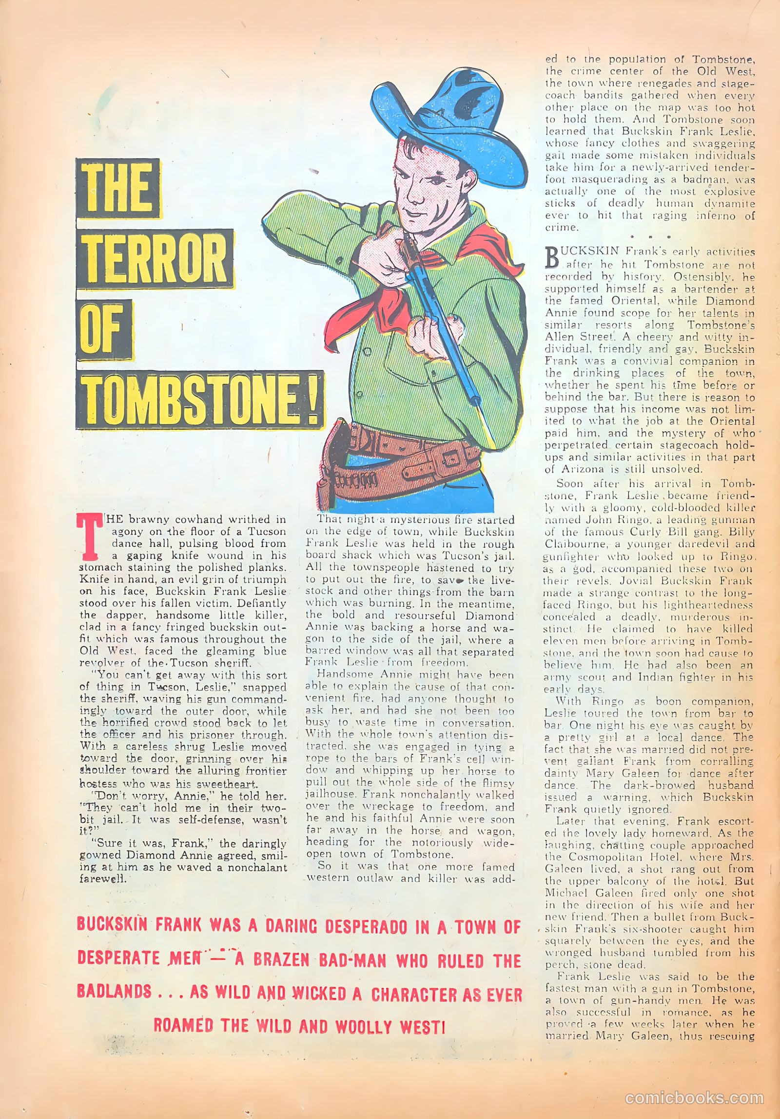 True Crime Comics #5 (1949) — page 32 of 52